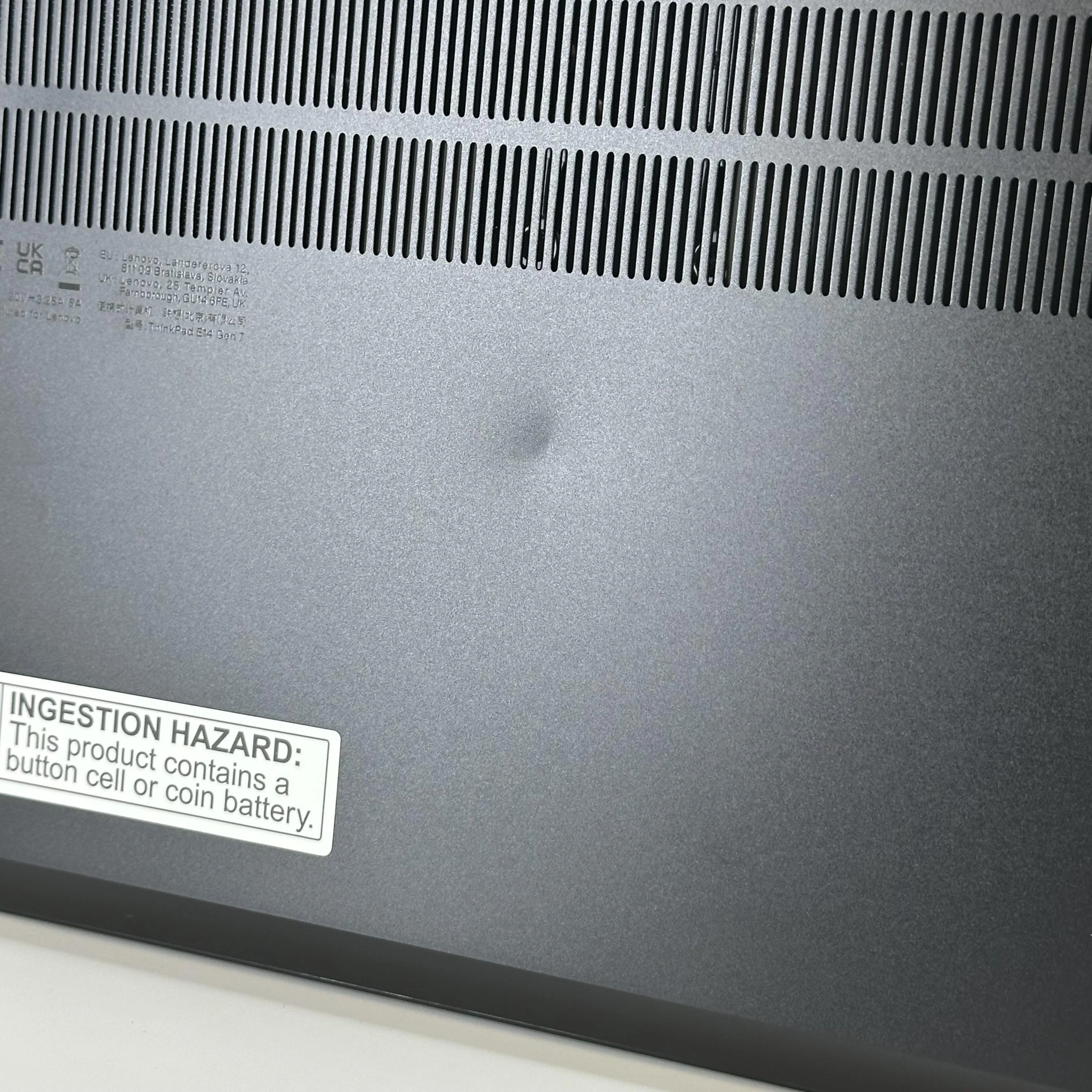 Lenovo ThinkPad E14 Gen 7 Black 2.2 GHz Intel Core 5 Series 2 16GB RAM 512GB Solid State Drive - Image 8