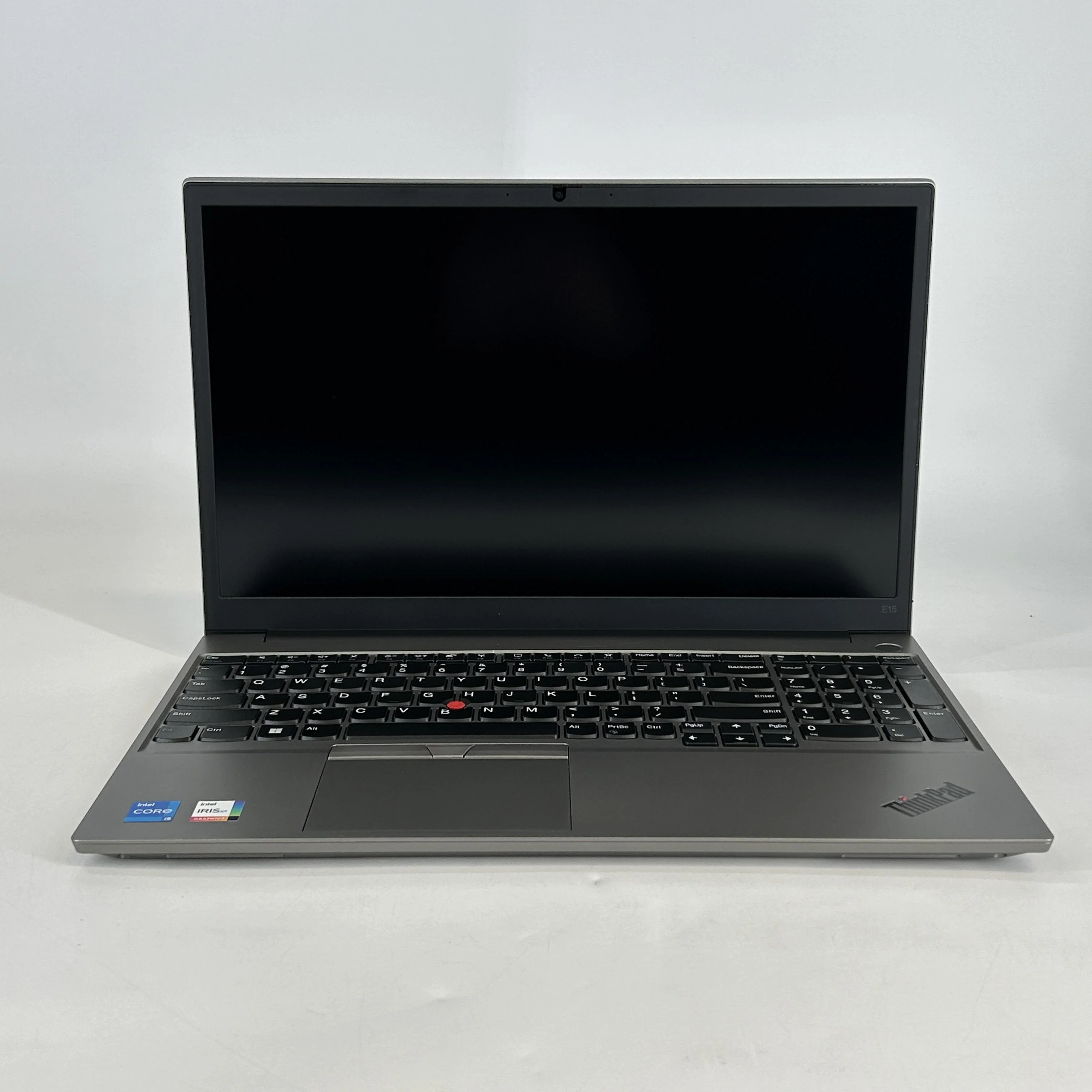 Lenovo ThinkPad E15 Gen 4 Silver 1.3 GHz Intel Core i5 12th Gen. 16GB RAM 256GB Solid State Drive