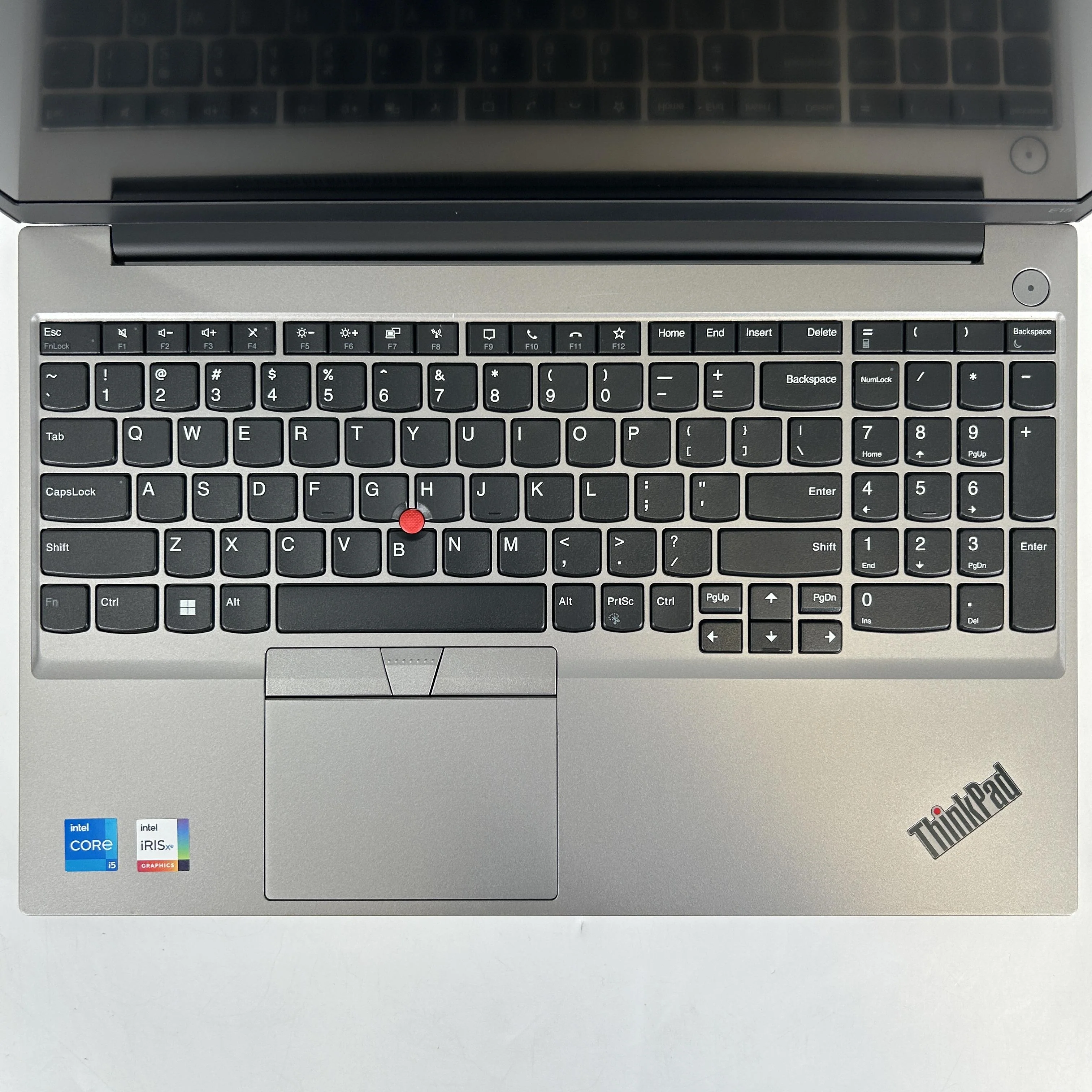 Lenovo ThinkPad E15 Gen 4 Silver 1.3 GHz Intel Core i5 12th Gen. 16GB RAM 256GB Solid State Drive - Image 2
