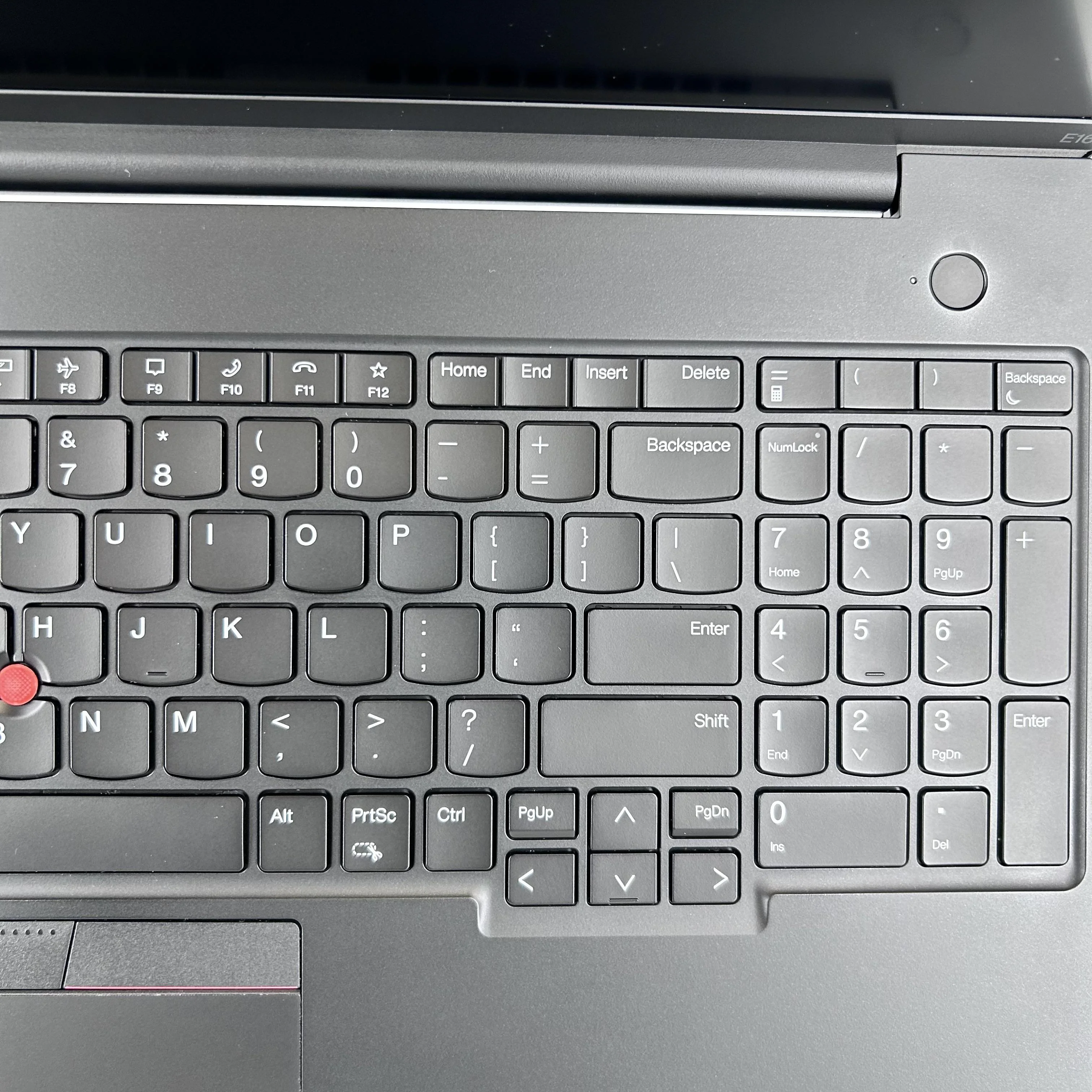 Lenovo ThinkPad E16 Gen 1 Black 2.0 GHz AMD Ryzen 7 7730U 24GB RAM 1TB Solid State Drive 512GB Solid State Drive - Image 12