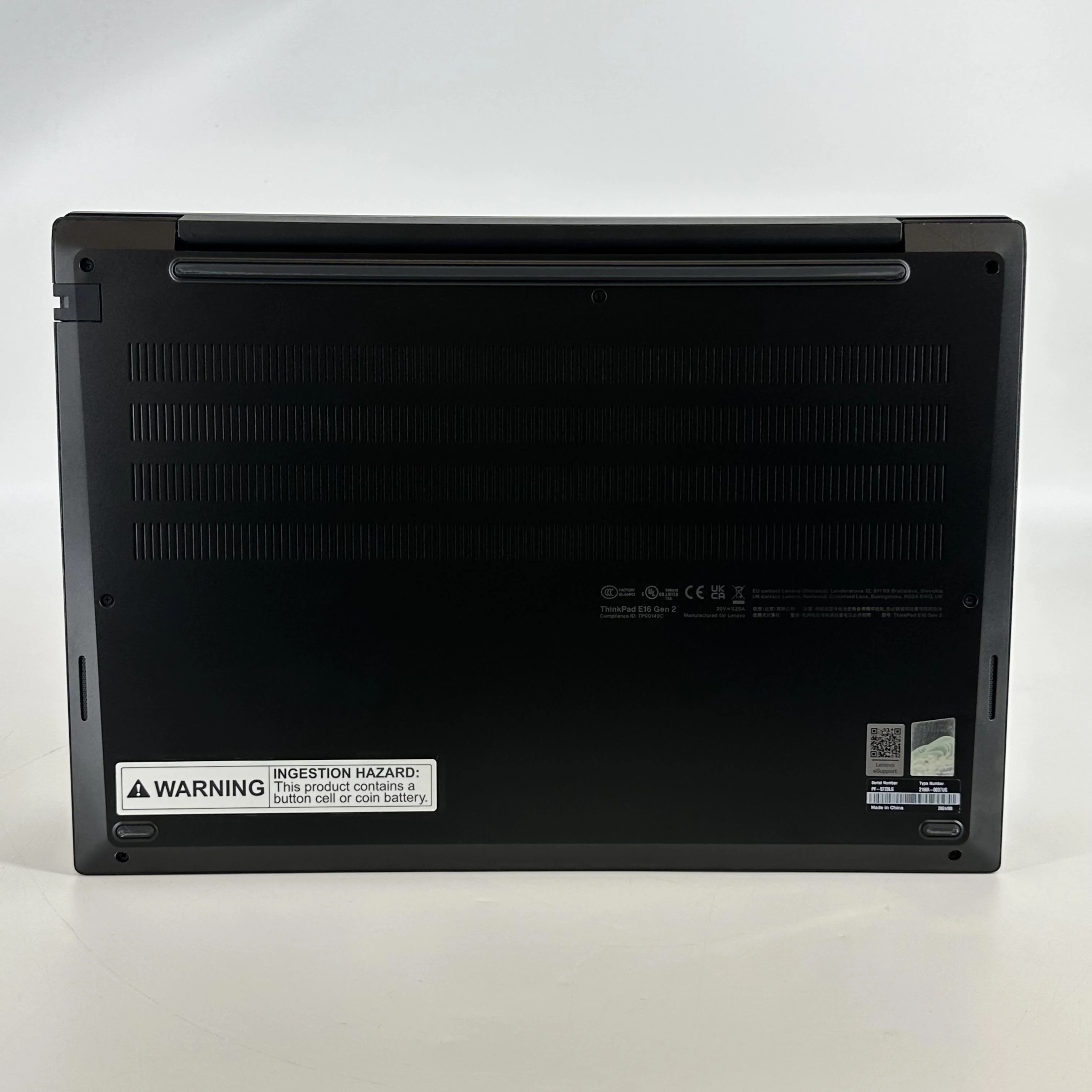 Lenovo ThinkPad E16 Gen 2 Black 1.7 GHz Intel Core Ultra 7 64GB RAM 1TB Solid State Drive - Image 5