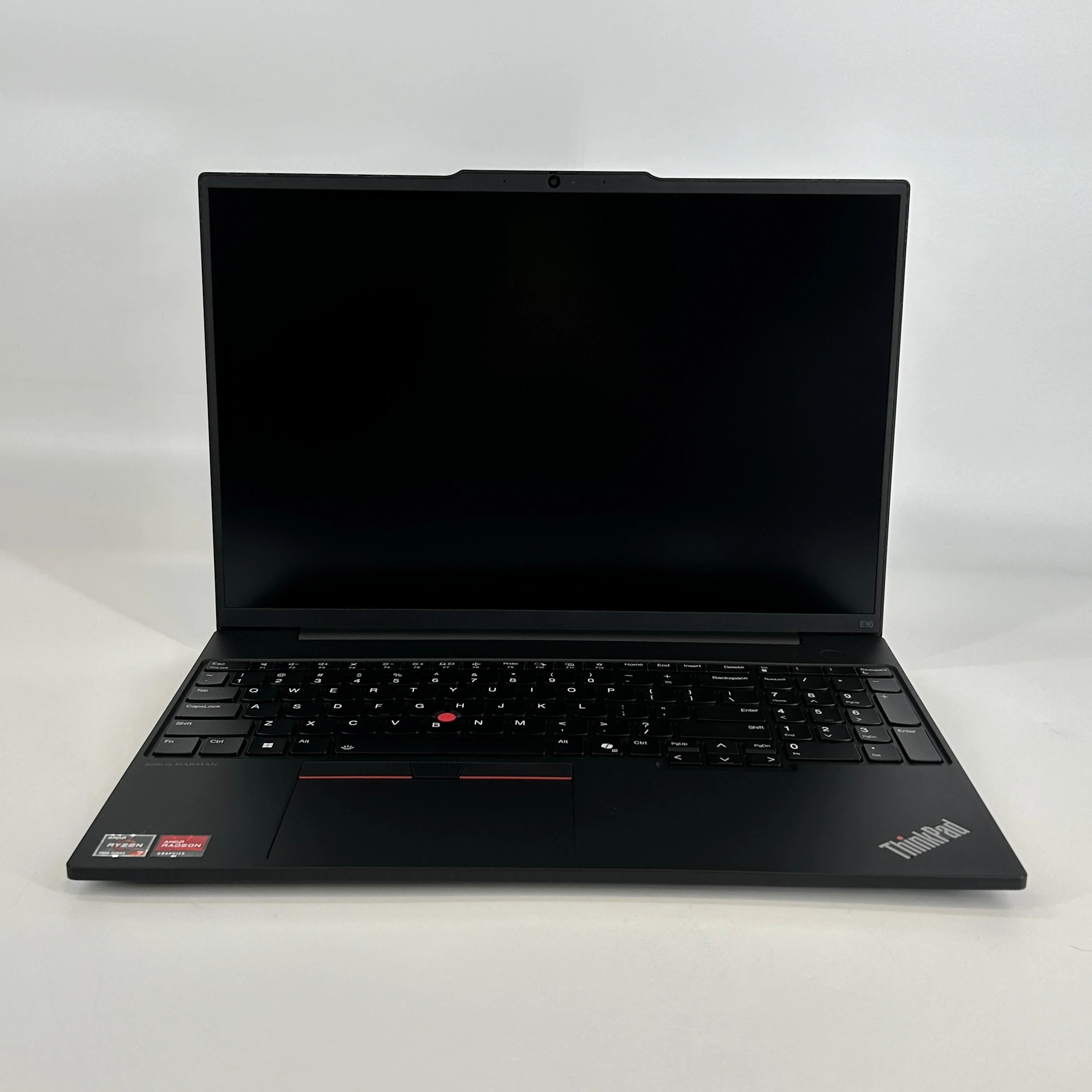 Lenovo ThinkPad E16 Gen 2 Black 2.7 GHz AMD Ryzen 7 7735U 16GB RAM 512GB Solid State Drive
