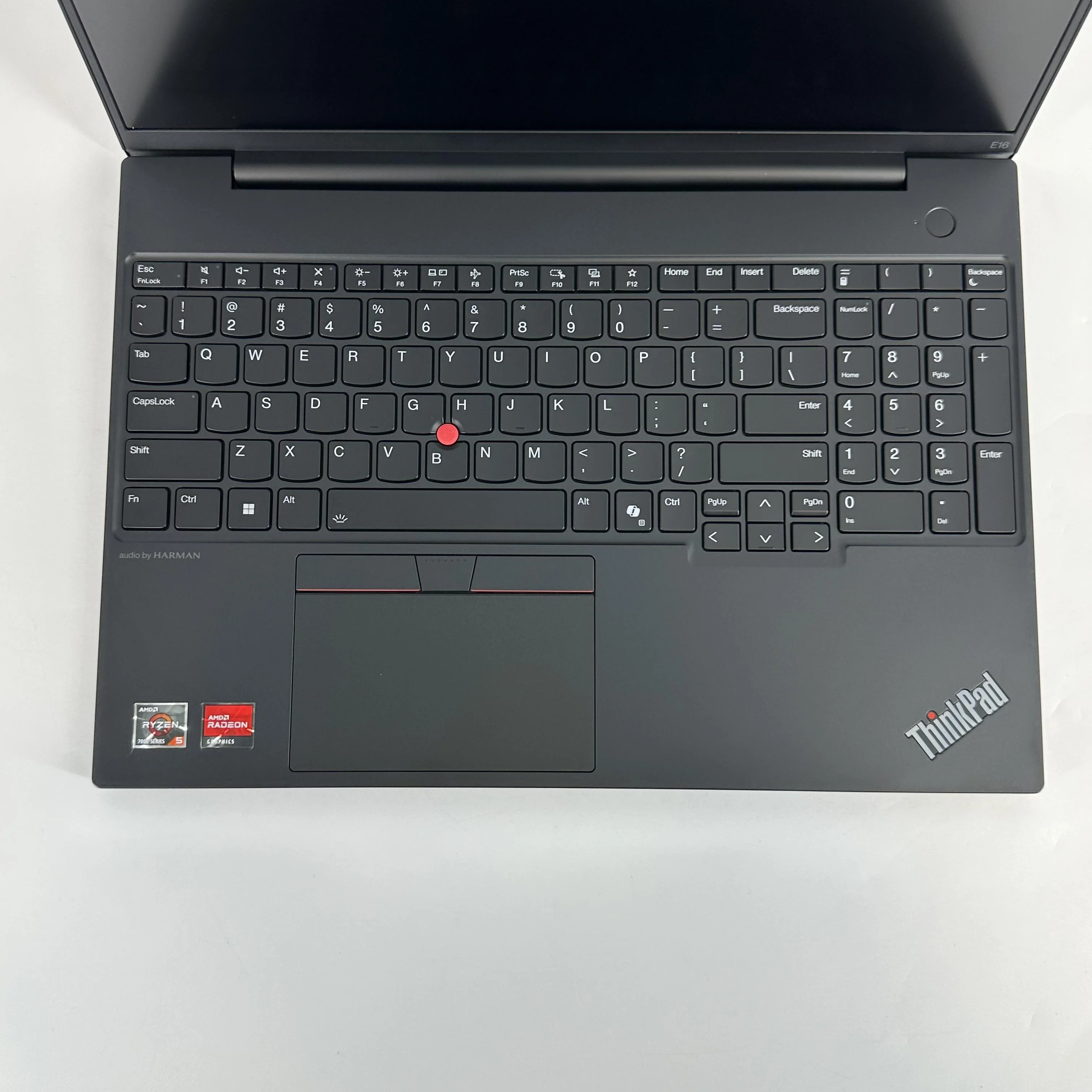 Lenovo ThinkPad E16 Gen 2 Black 2.9 GHz AMD Ryzen 5 7535U 8GB RAM 256GB Solid State Drive - Image 2