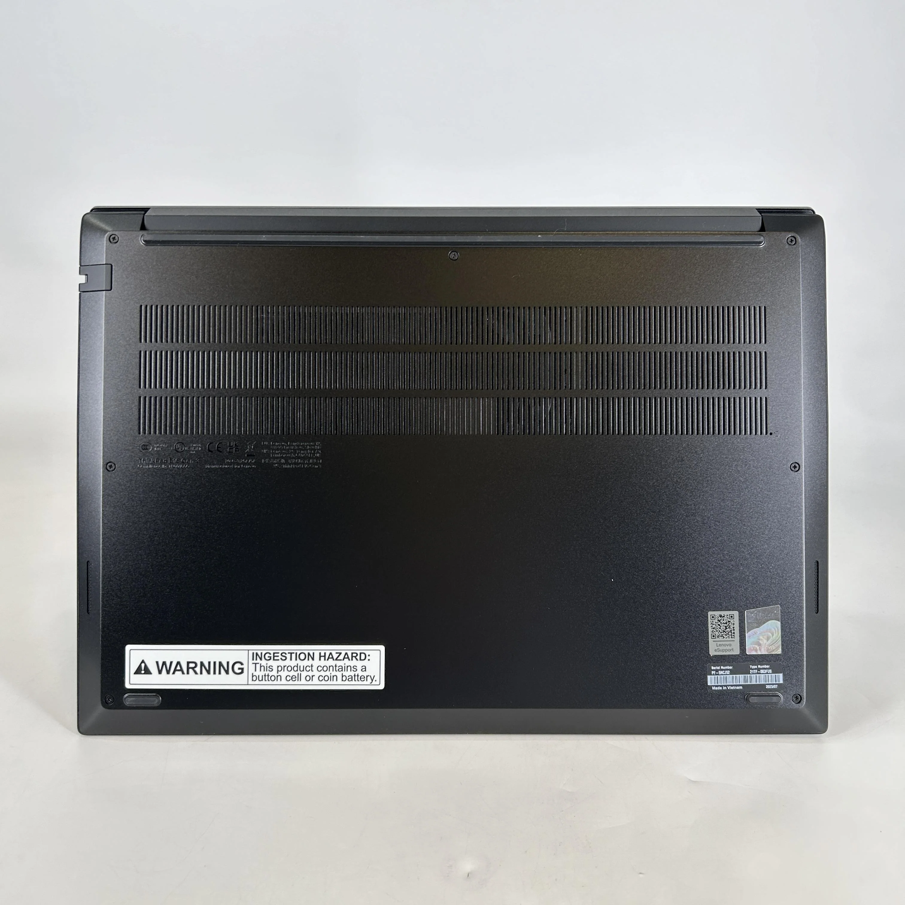 Lenovo ThinkPad E16 Gen 3 16 Black 2.5 GHz Intel Core 7 Series 2 16GB RAM 512GB Solid State Drive - Image 6