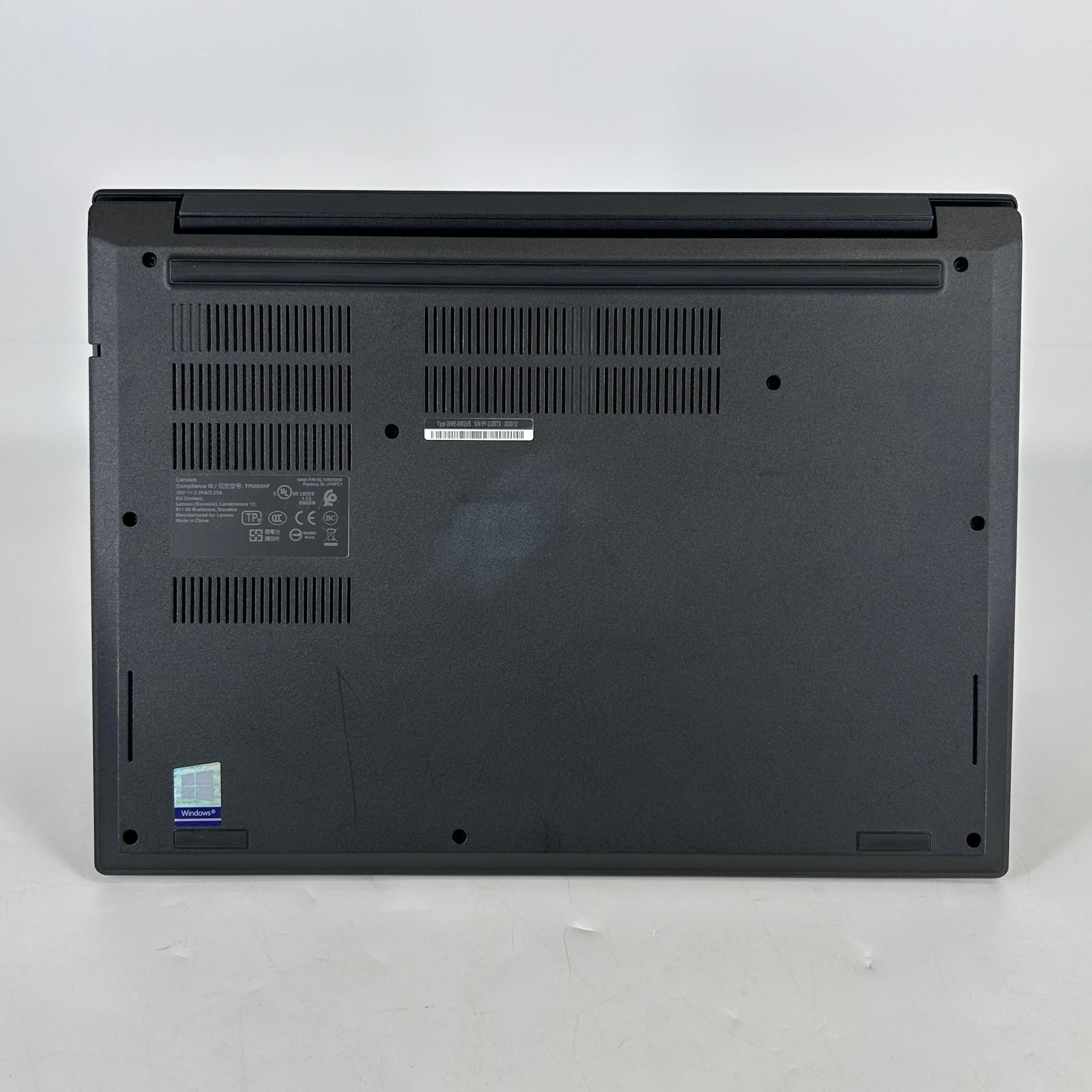 Lenovo ThinkPad E495 14 2019 Black 2.1 GHz AMD Ryzen 5 3500U 8GB RAM 256GB Solid State Drive - Image 5