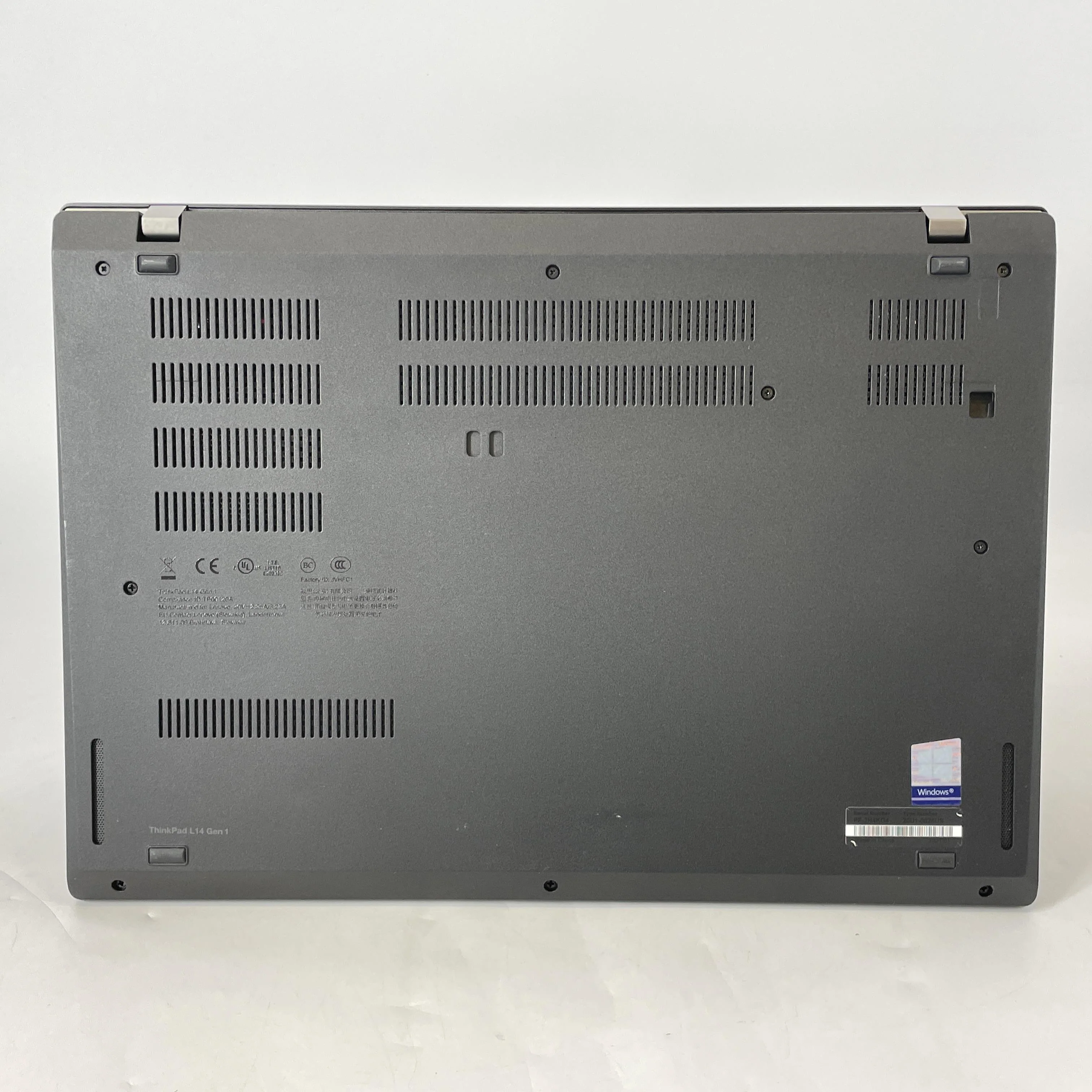 Lenovo ThinkPad L14 Gen 1 Black 1.7 GHz Intel Core i5 10th Gen. 16GB RAM 256GB Solid State Drive - Image 7