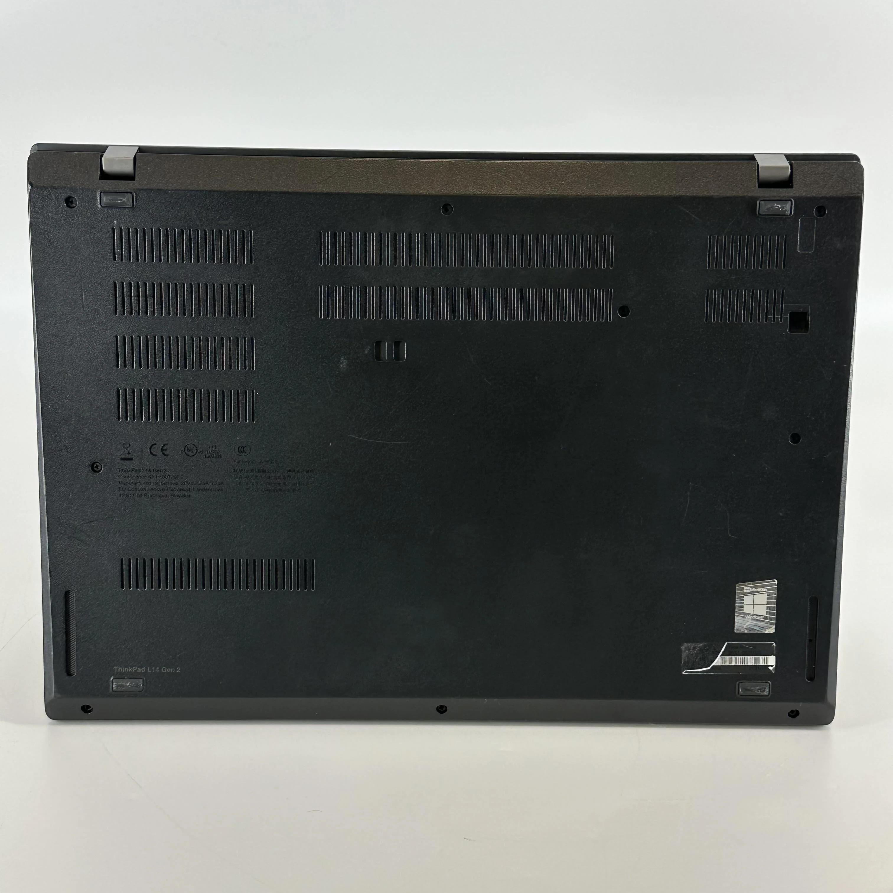 Lenovo ThinkPad L14 Gen 2 Black 2.4 GHz Intel Core i5 11th Gen. 16GB RAM 512GB Solid State Drive - Image 9
