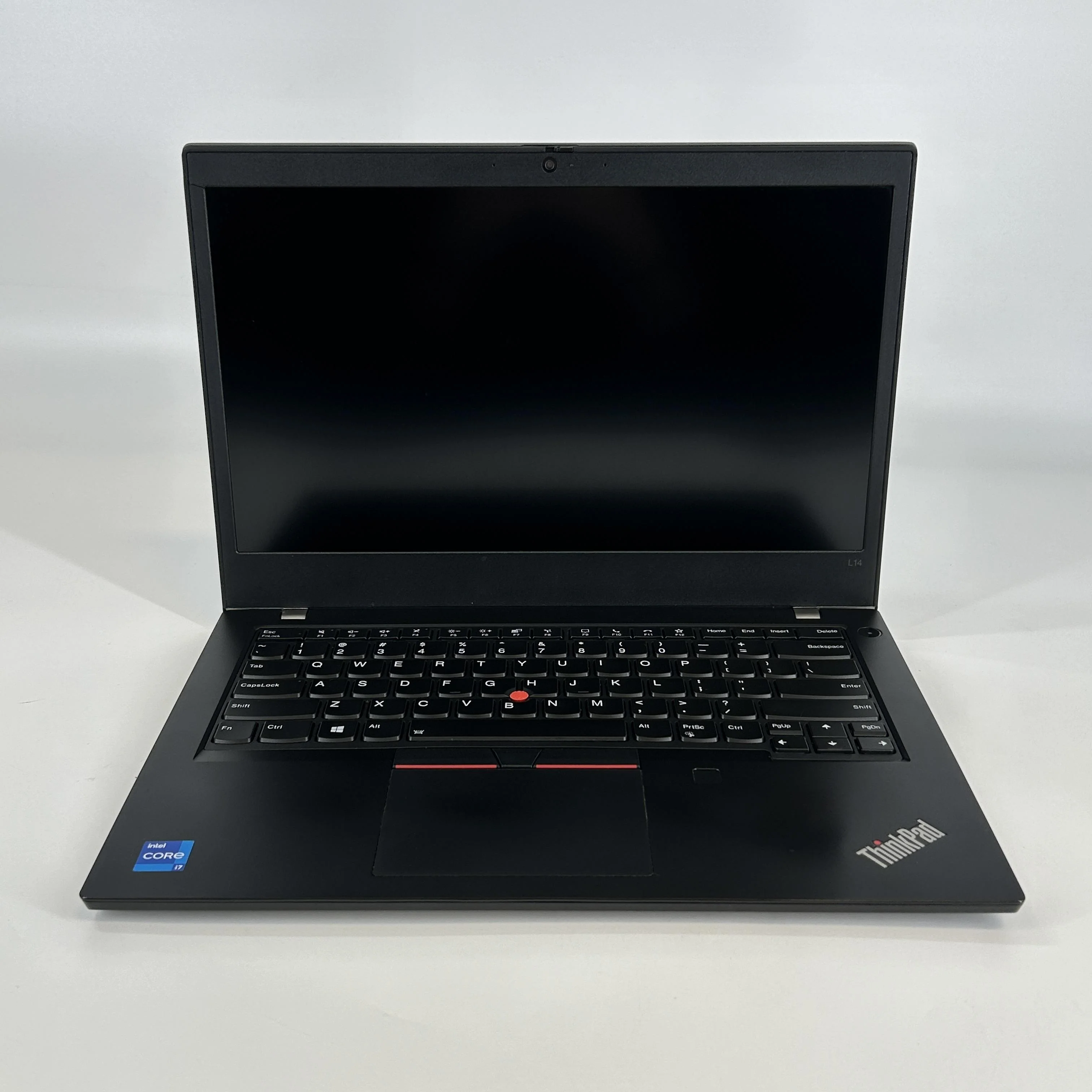 Lenovo ThinkPad L14 Gen 2 Black 2.8 GHz Intel Core i7 11th Gen. 16GB RAM 512GB Solid State Drive