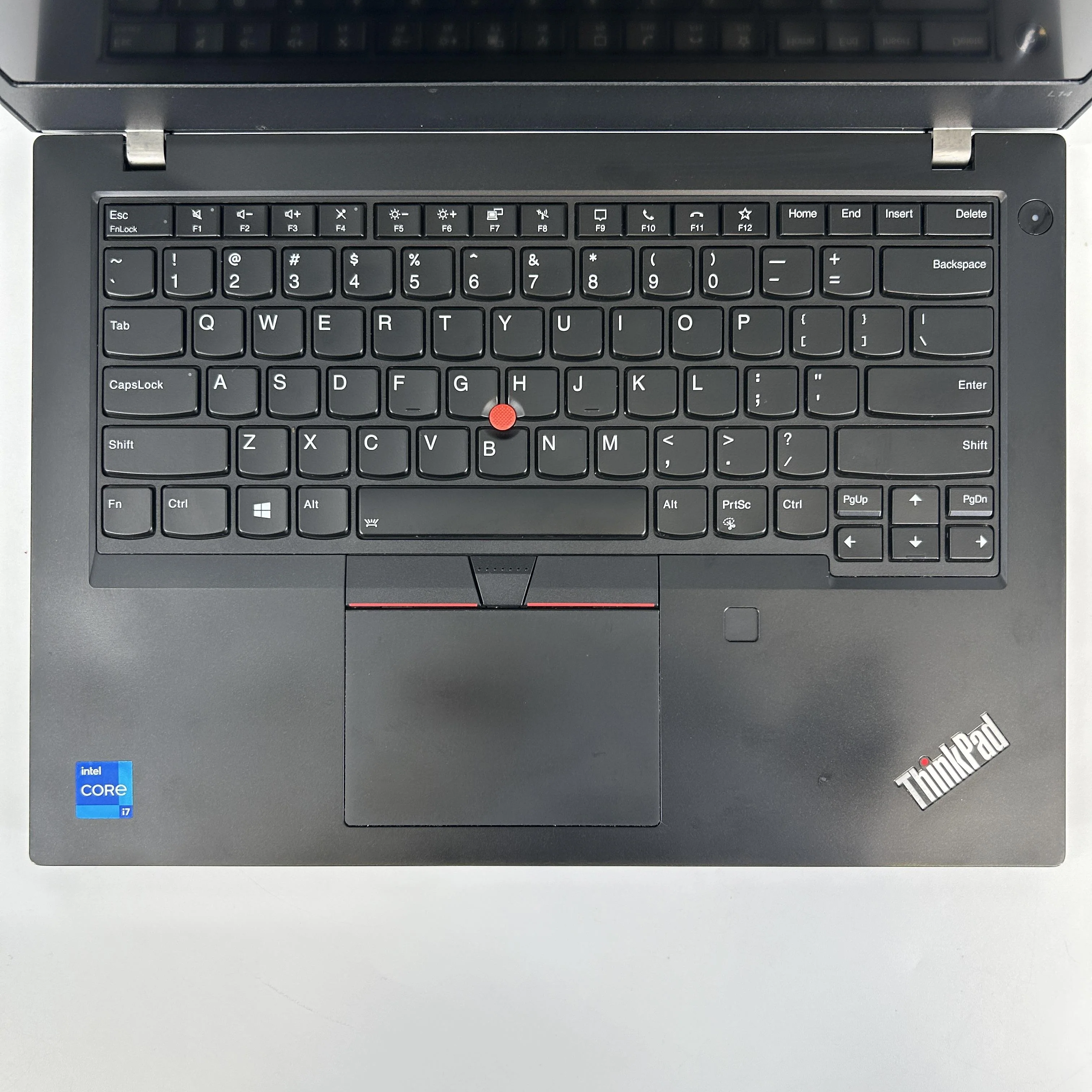 Lenovo ThinkPad L14 Gen 2 Black 2.8 GHz Intel Core i7 11th Gen. 16GB RAM 512GB Solid State Drive - Image 2