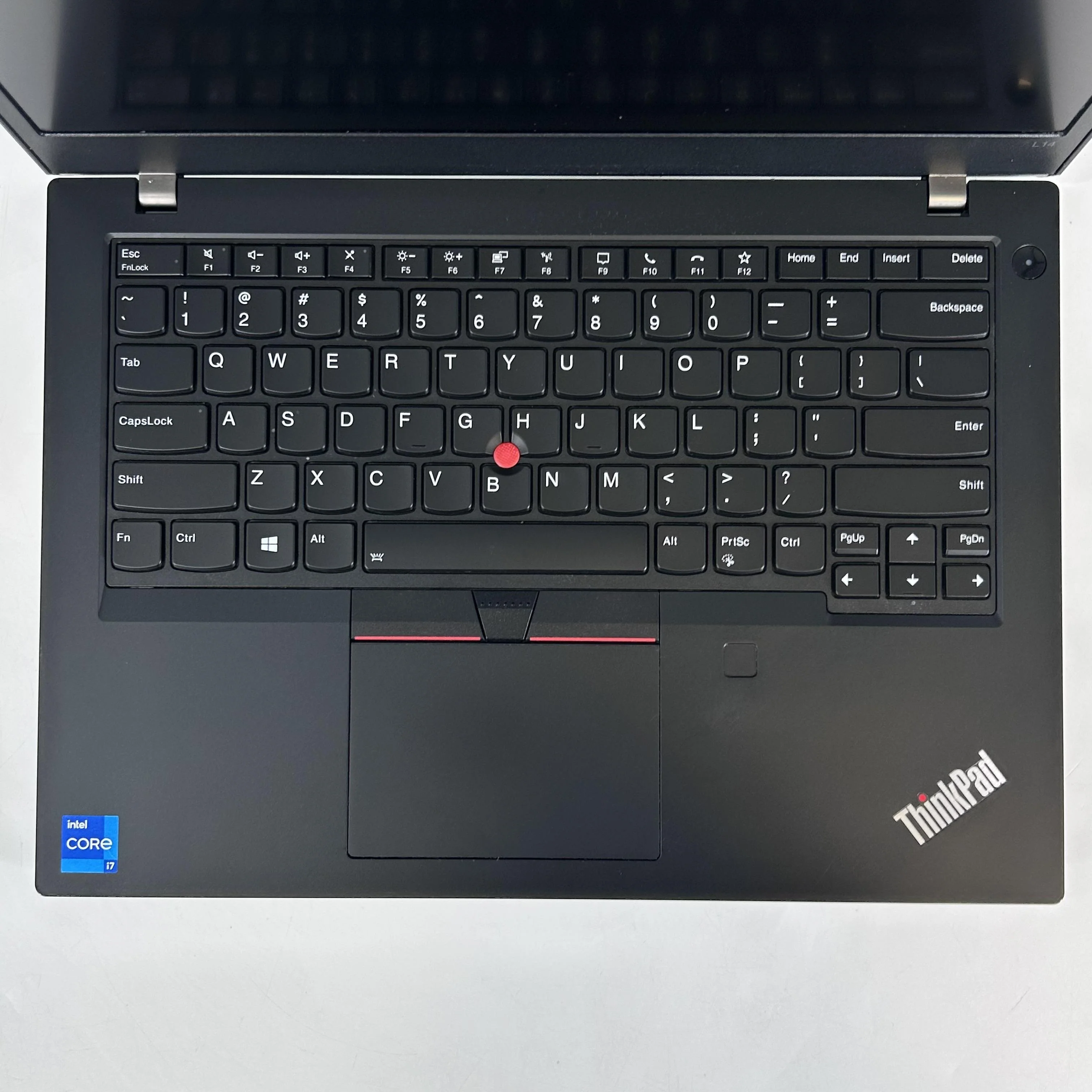 Lenovo ThinkPad L14 Gen 2 Black 2.8 GHz Intel Core i7 11th Gen. 16GB RAM 512GB Solid State Drive - Image 2