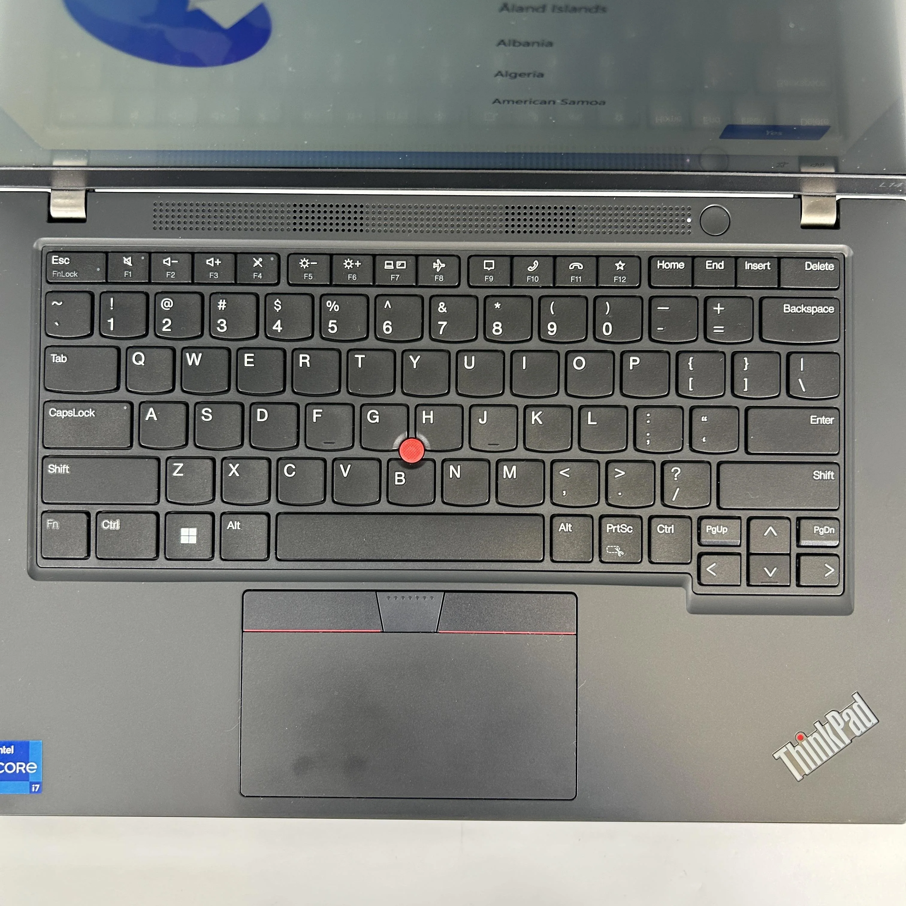 Lenovo ThinkPad L14 Gen 3 Black 1.7 GHz Intel Core i7 12th Gen. 8GB RAM 256GB Solid State Drive - Image 2