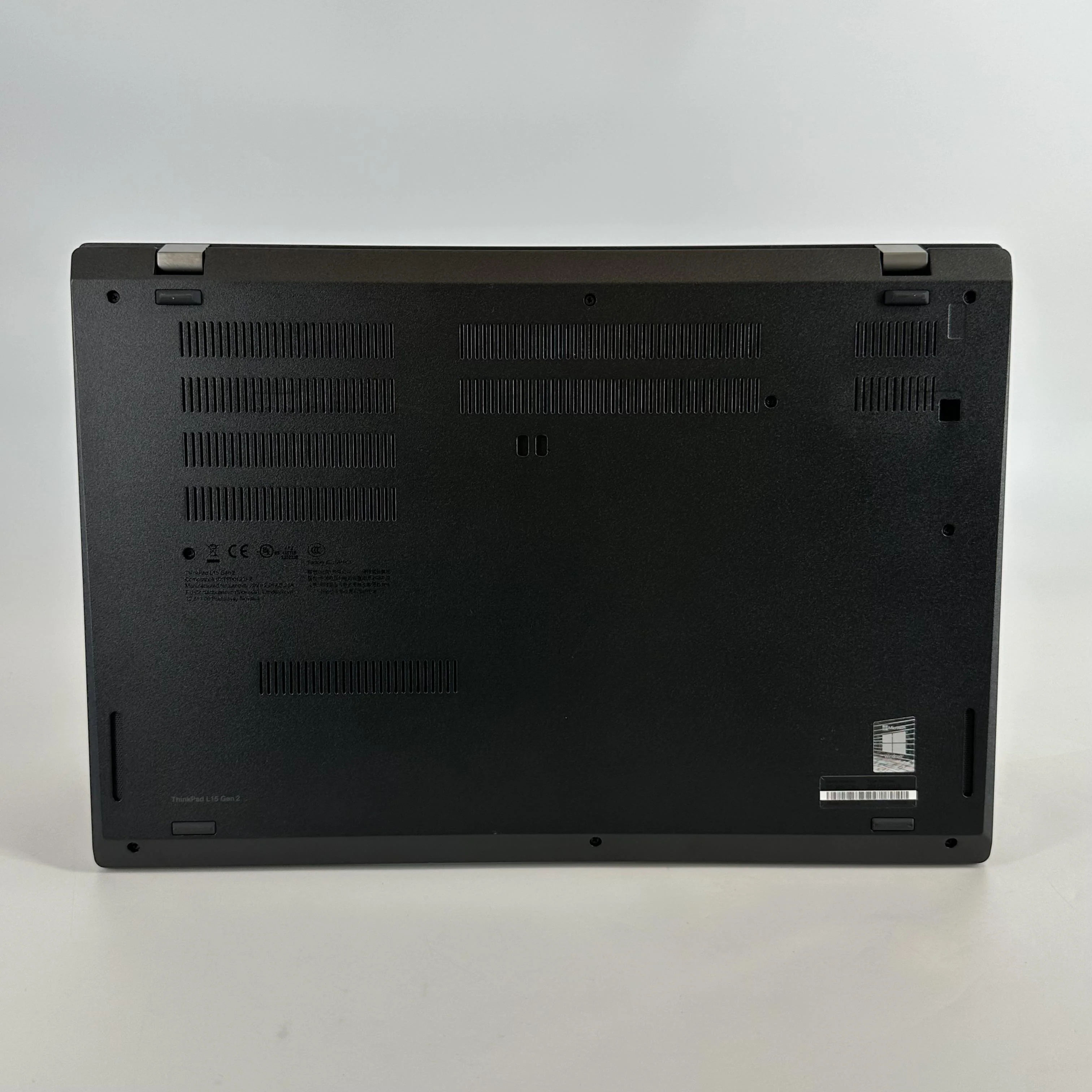 Lenovo ThinkPad L15 Gen 2 Black 2.8 GHz Intel Core i7 11th Gen. 16GB RAM 256GB Solid State Drive - Image 6