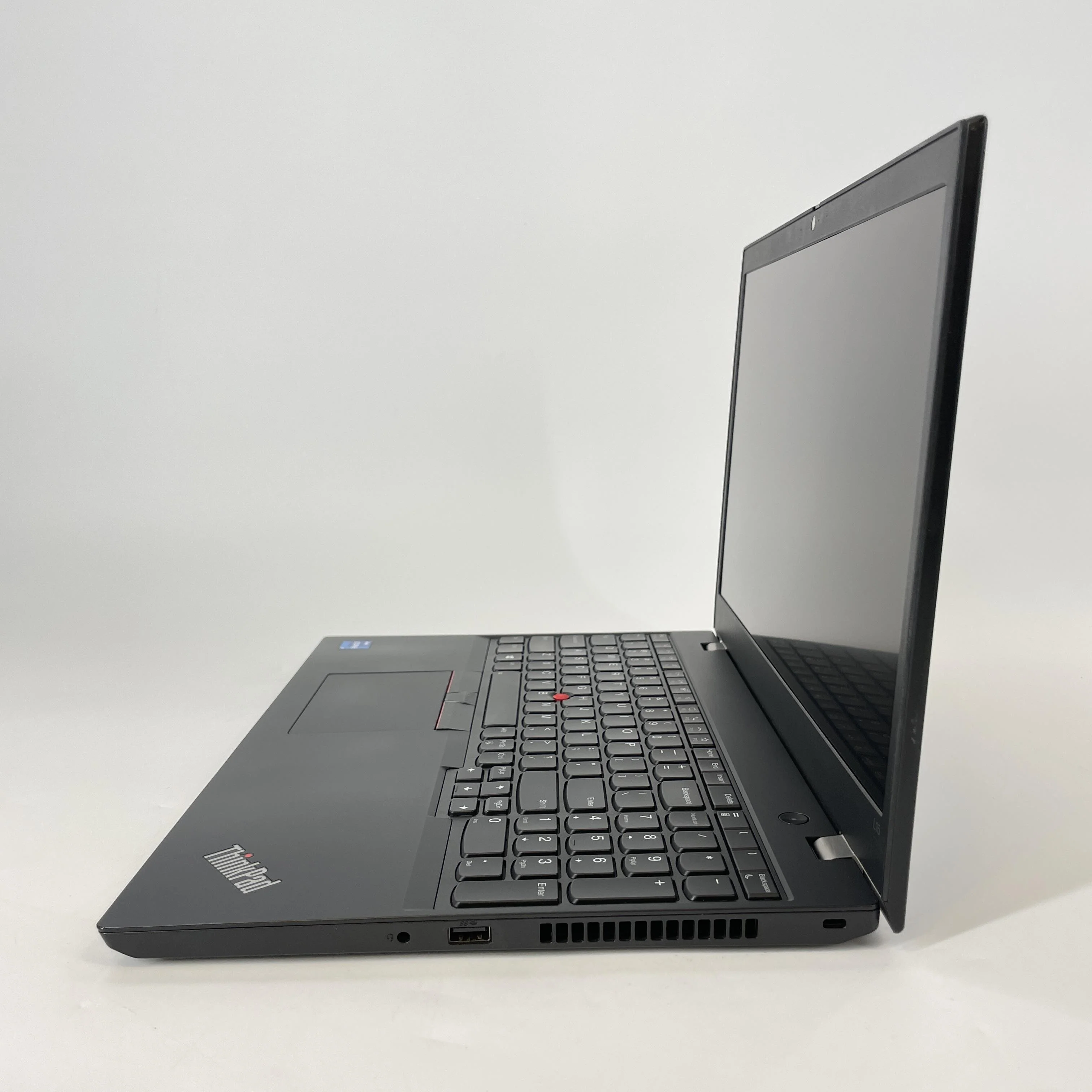 Lenovo ThinkPad L15 Gen 2 Black 2.8 GHz Intel Core i7 11th Gen. 16GB RAM 256GB Solid State Drive - Image 6