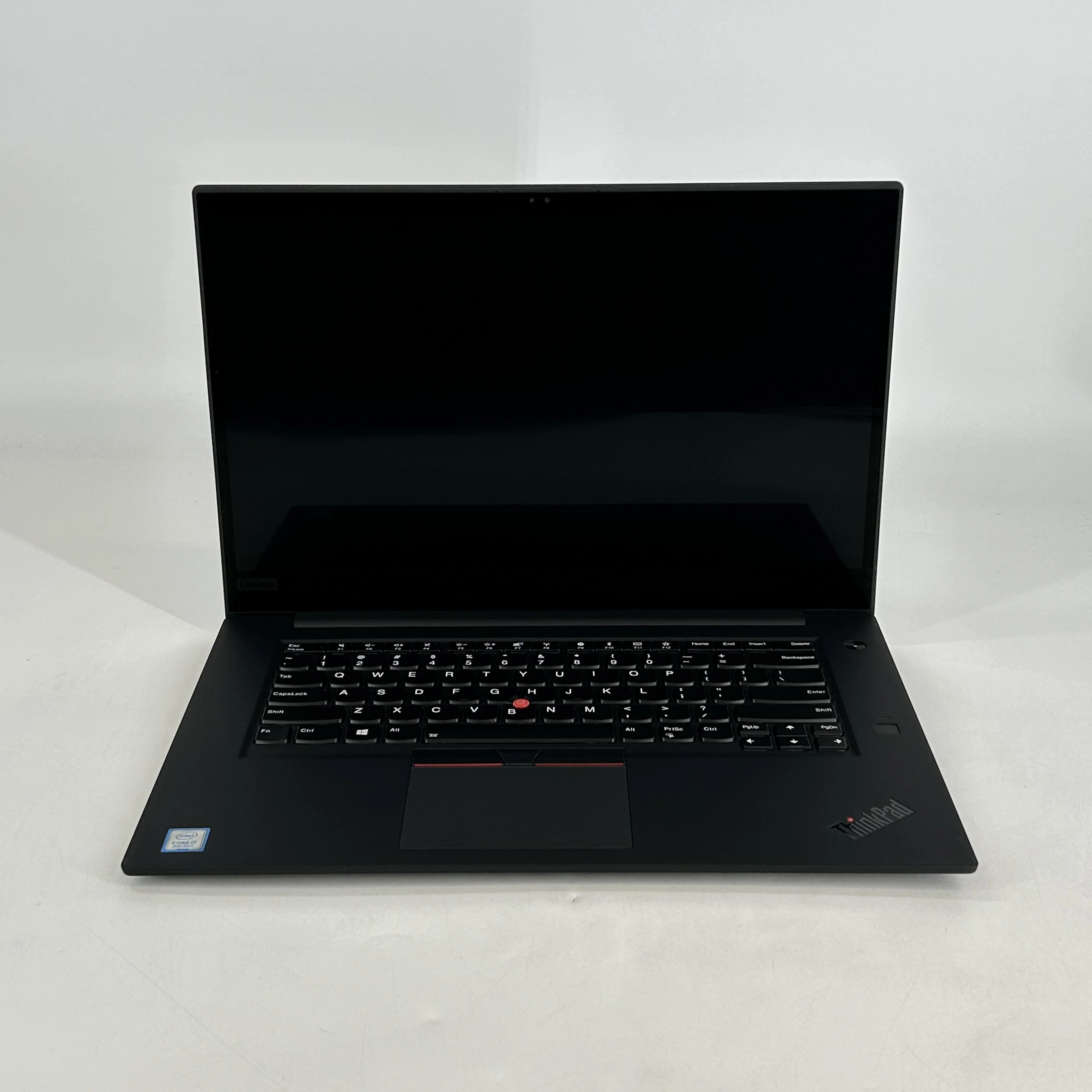 Lenovo ThinkPad P1 Gen 1 15.6 2018 Black 2.2 GHz Intel Core i7 8th Gen. 16GB RAM 2TB Solid State Drive NVIDIA Quadro P1000 4 GB