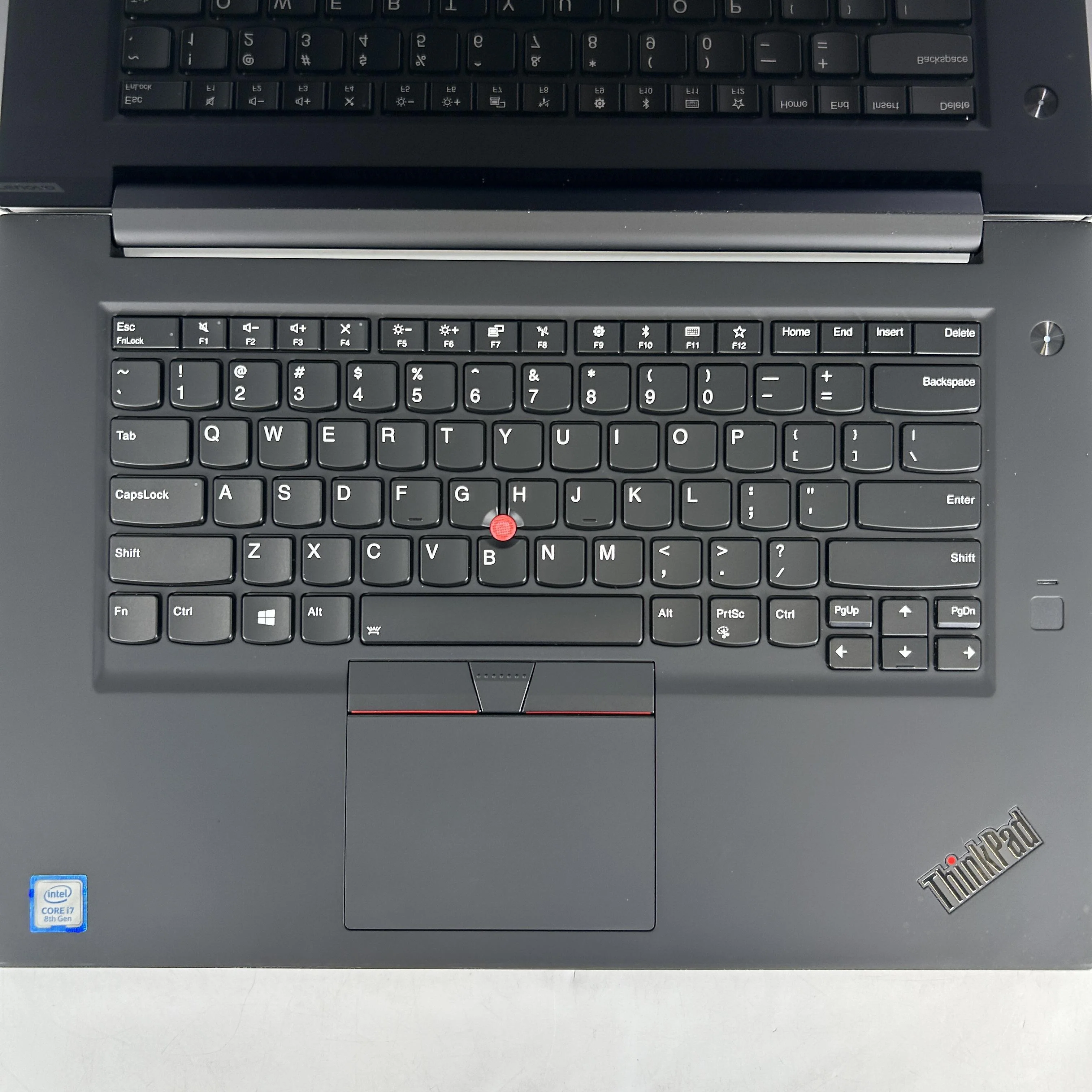 Lenovo ThinkPad P1 Gen 1 15.6 2018 Black 2.2 GHz Intel Core i7 8th Gen. 16GB RAM 2TB Solid State Drive NVIDIA Quadro P1000 4 GB - Image 2