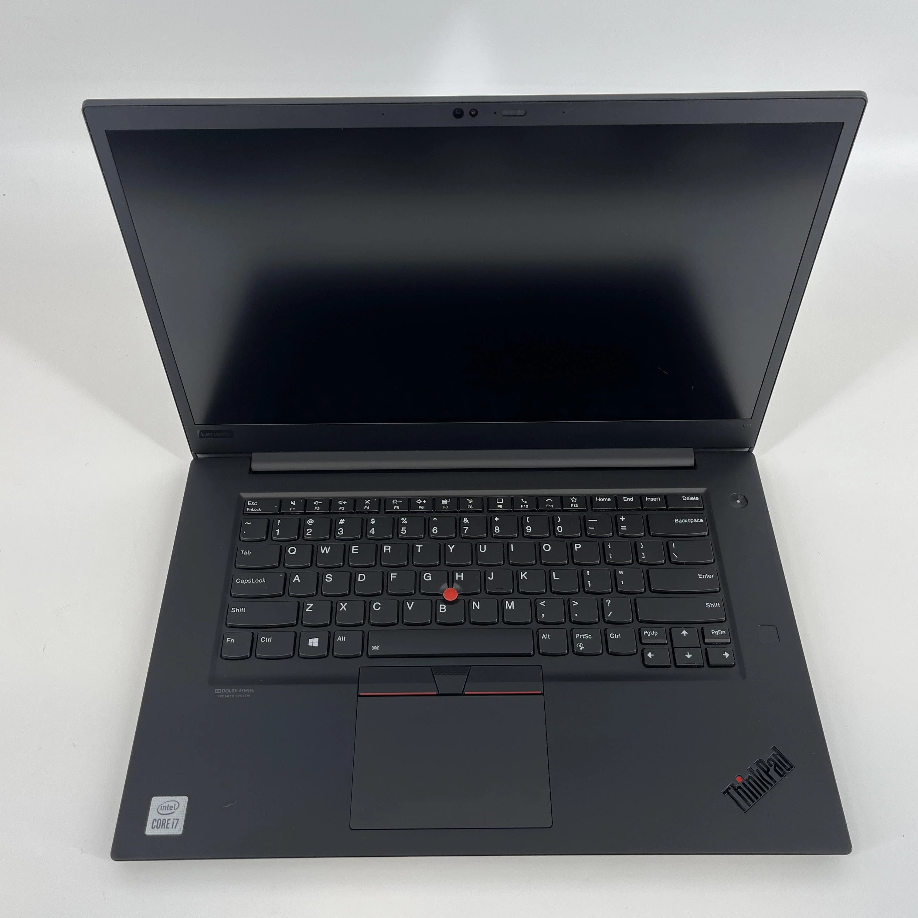 Lenovo ThinkPad P1 Gen 3 15.6 2020 Black 2.6 GHz Intel Core i7 10th Gen. 32GB RAM 1TB Solid State Drive NVIDIA Quadro T1000 4 GB - Image 10