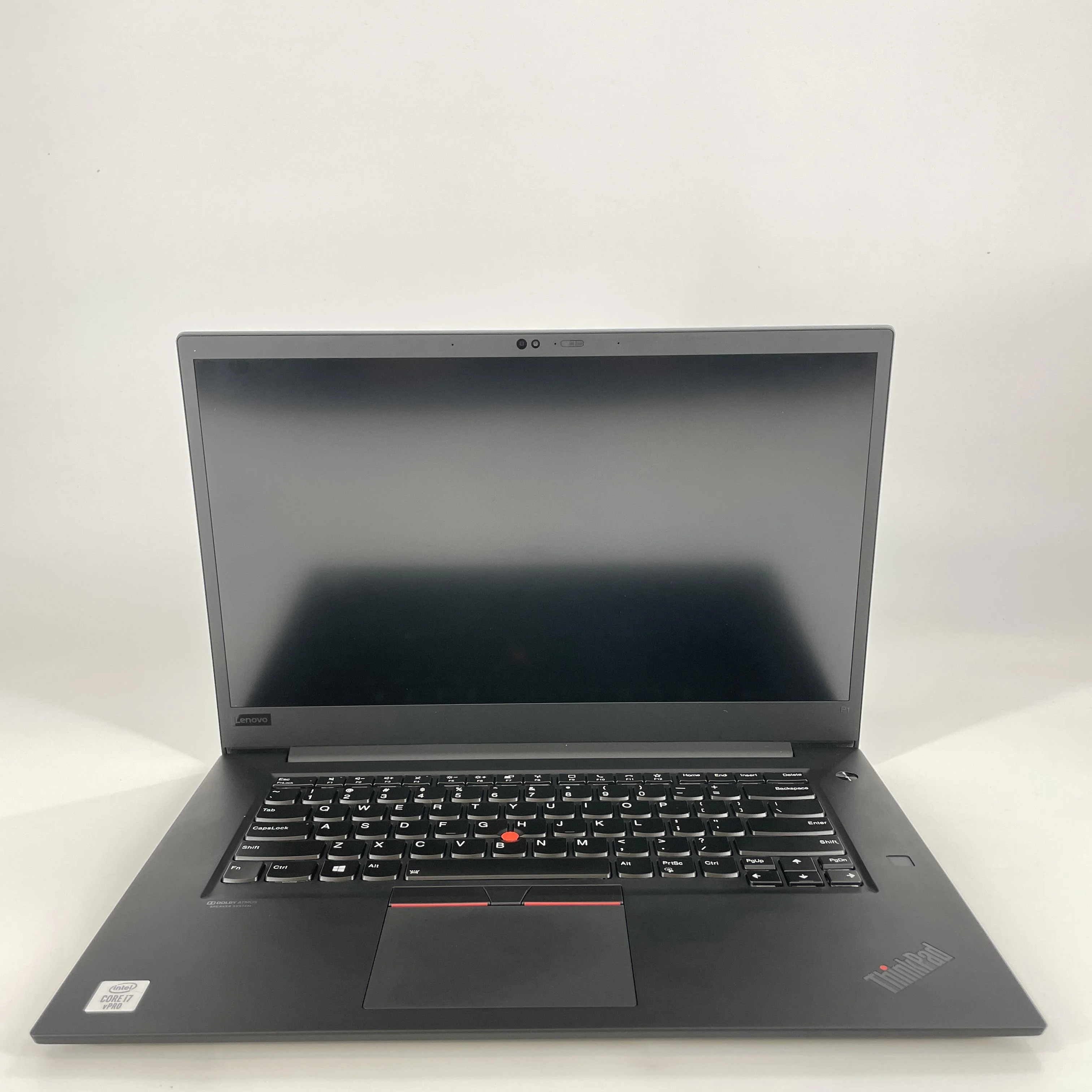 Lenovo ThinkPad P1 Gen 3 15.6 2020 Black 2.7 GHz Intel Core i7 10th Gen. 16GB RAM 512GB Solid State Drive NVIDIA Quadro T1000 4 GB