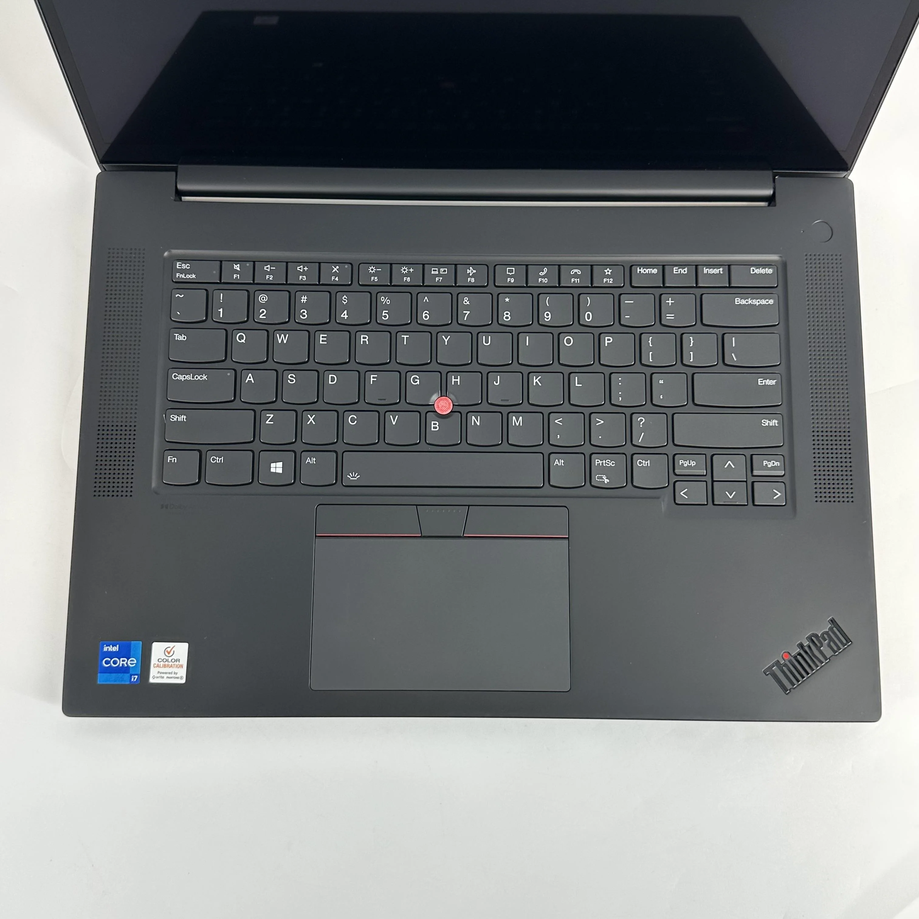 Lenovo ThinkPad P1 Gen 4 16 2021 Black 2.3 GHz Intel Core i7 11th Gen. 32GB RAM 1TB Solid State Drive NVIDIA RTX A2000 4 GB - Image 2