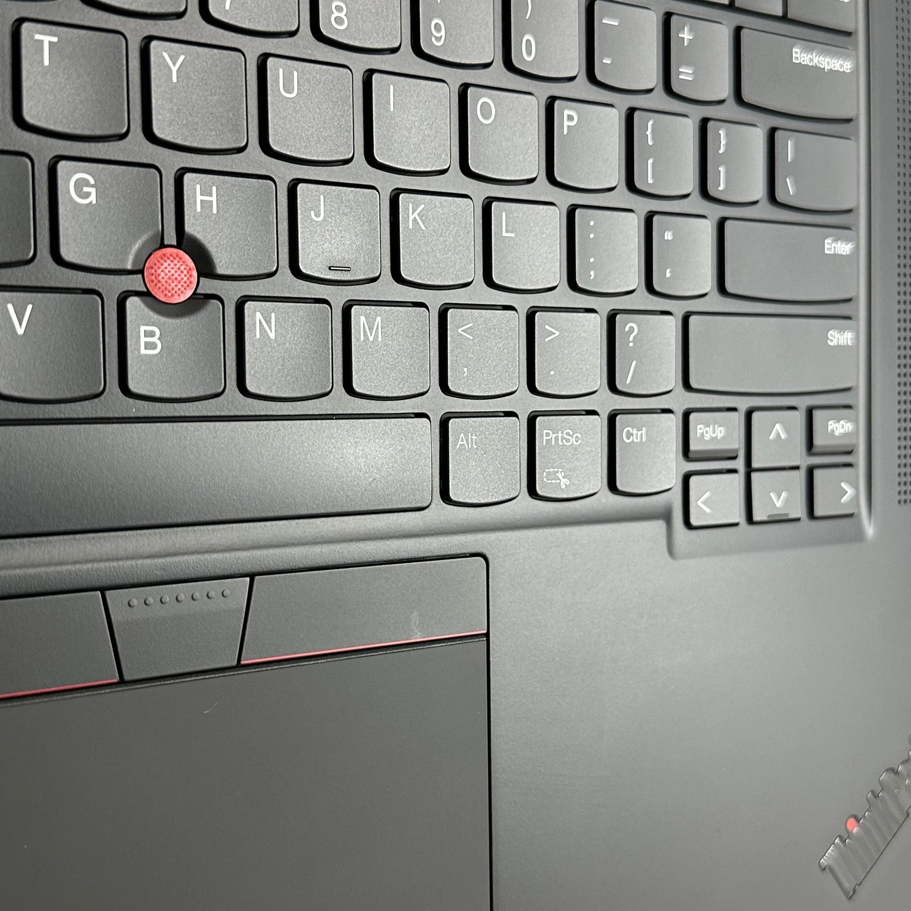 Lenovo ThinkPad P1 Gen 4 16 2021 Black 2.3 GHz Intel Core i7 11th Gen. 32GB RAM 1TB Solid State Drive NVIDIA RTX A2000 4 GB - Image 5