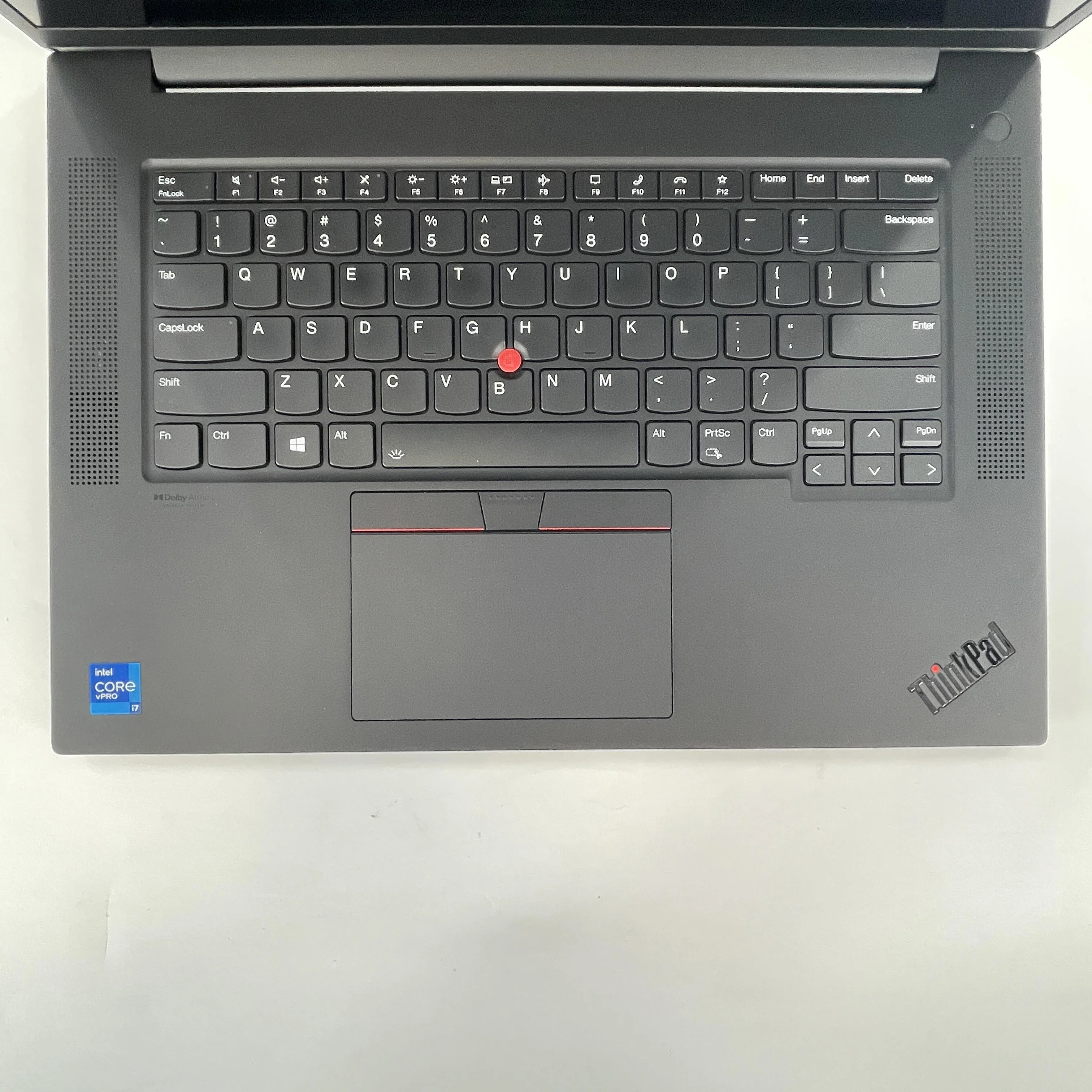 Lenovo ThinkPad P1 Gen 4 16 2021 Black 2.5 GHz Intel Core i7 11th Gen. 32GB RAM 1TB Solid State Drive NVIDIA Quadro T1200 4 GB - Image 2