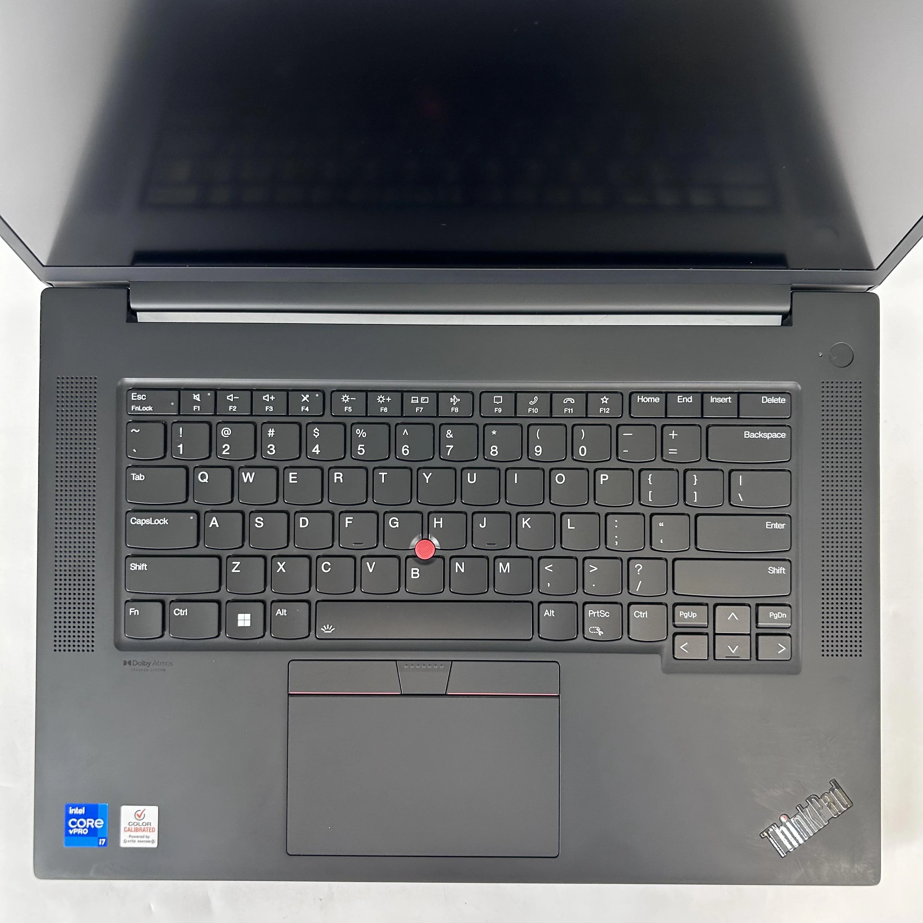 Lenovo ThinkPad P1 Gen 4 16 2021 Black 2.5 GHz Intel Core i7 11th Gen. 64GB RAM 1TB Solid State Drive NVIDIA RTX A4000 8 GB - Image 2