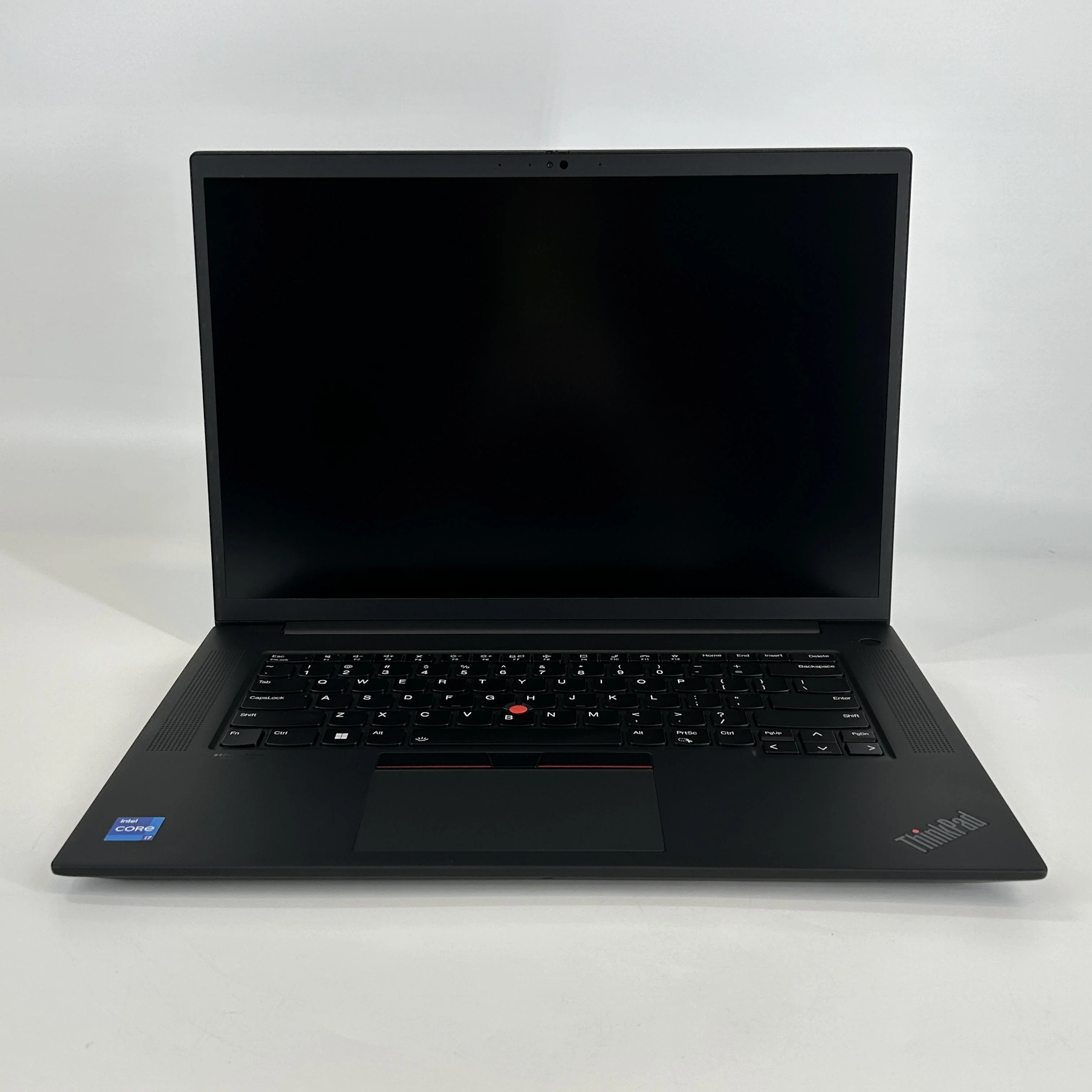 Lenovo ThinkPad P1 Gen 6 16 2023 Black 2.4 GHz Intel Core i7 13th Gen. 64GB RAM 1TB Solid State Drive NVIDIA RTX A1000 6 GB