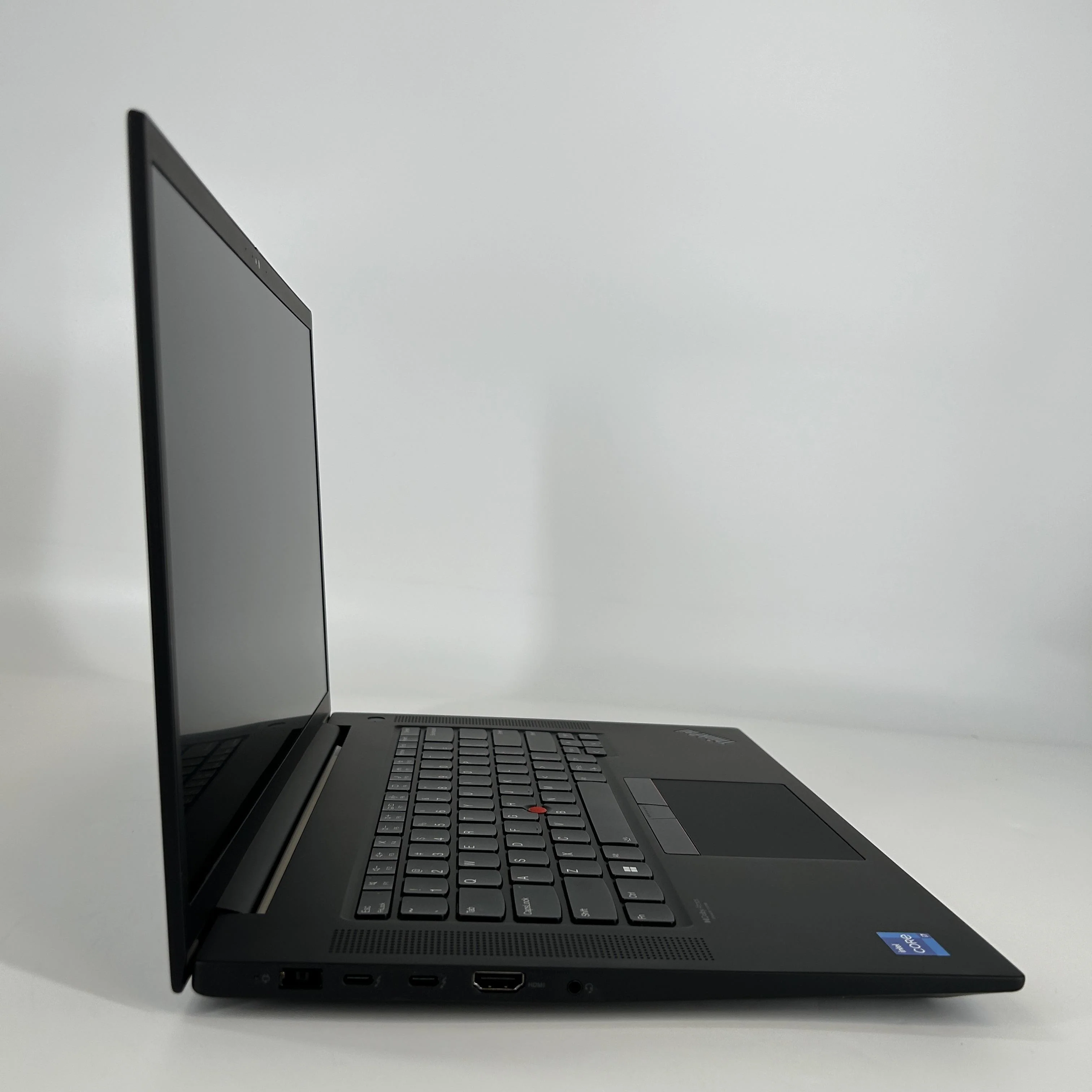 Lenovo ThinkPad P1 Gen 6 16 2023 Black 2.4 GHz Intel Core i7 13th Gen. 64GB RAM 1TB Solid State Drive NVIDIA RTX A1000 6 GB - Image 3