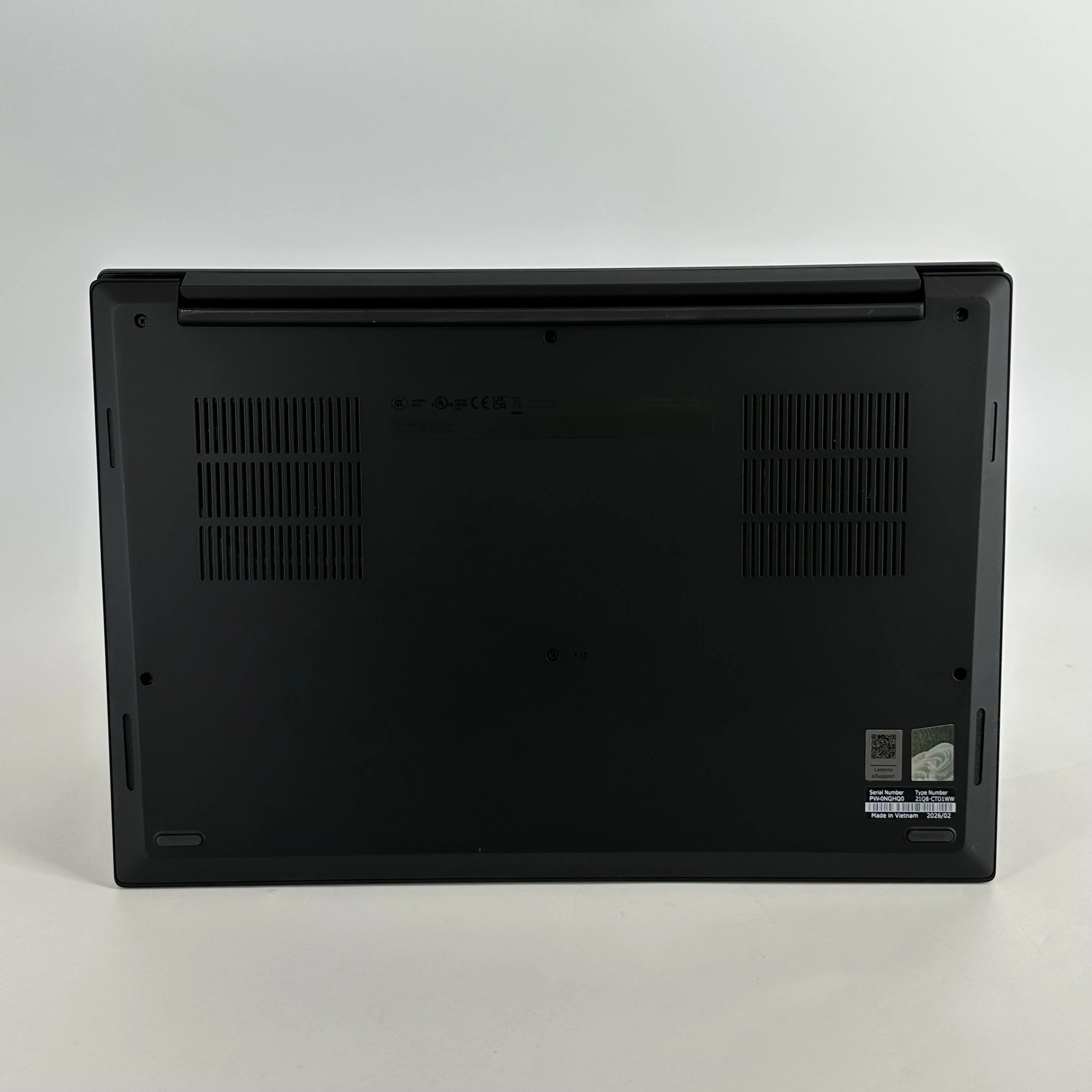 Lenovo ThinkPad P1 Gen 8 16 2025 Black 2.9 GHz Intel Core Ultra 9 Series 2 64GB RAM 2TB Solid State Drive NVIDIA RTX PRO 2000 Blackwell 8 GB - Image 23