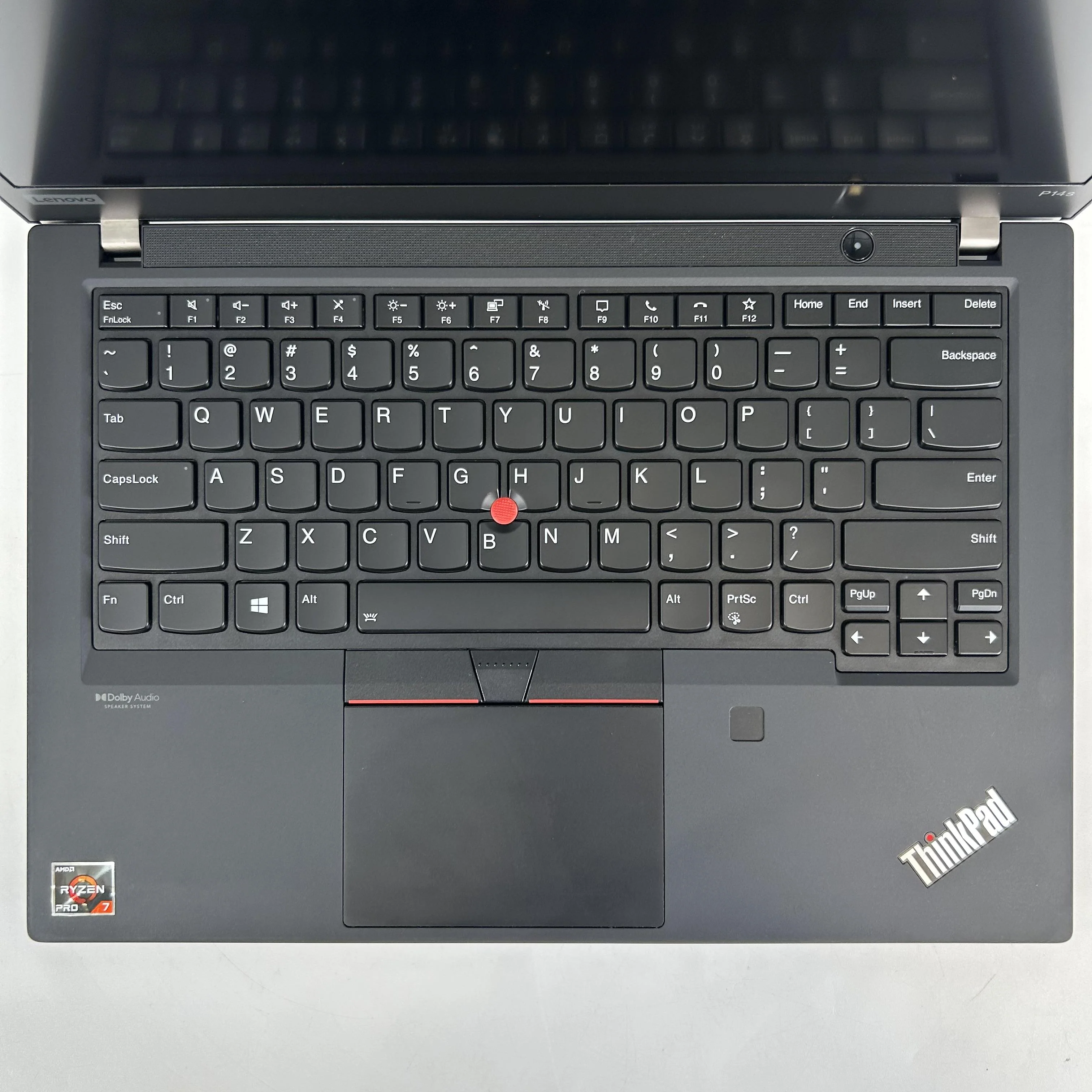 Lenovo ThinkPad P14s Gen 2 Black 1.9 GHz AMD Ryzen 7 Pro 5850U 16GB RAM 512GB Solid State Drive - Image 12