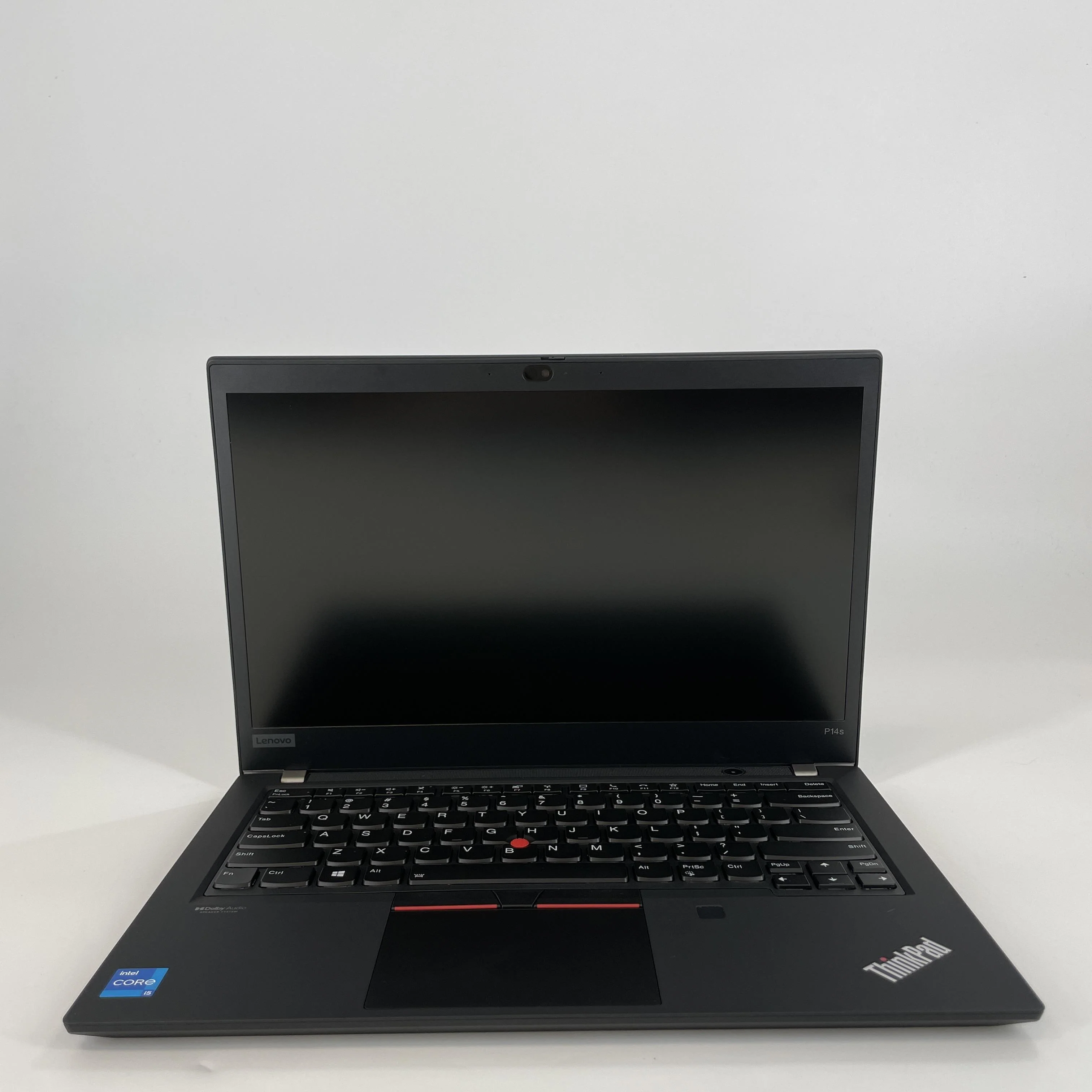 Lenovo ThinkPad P14s Gen 2 Black 2.4 GHz Intel Core i5 11th Gen. 16GB RAM 512GB Solid State Drive NVIDIA T500 4 GB