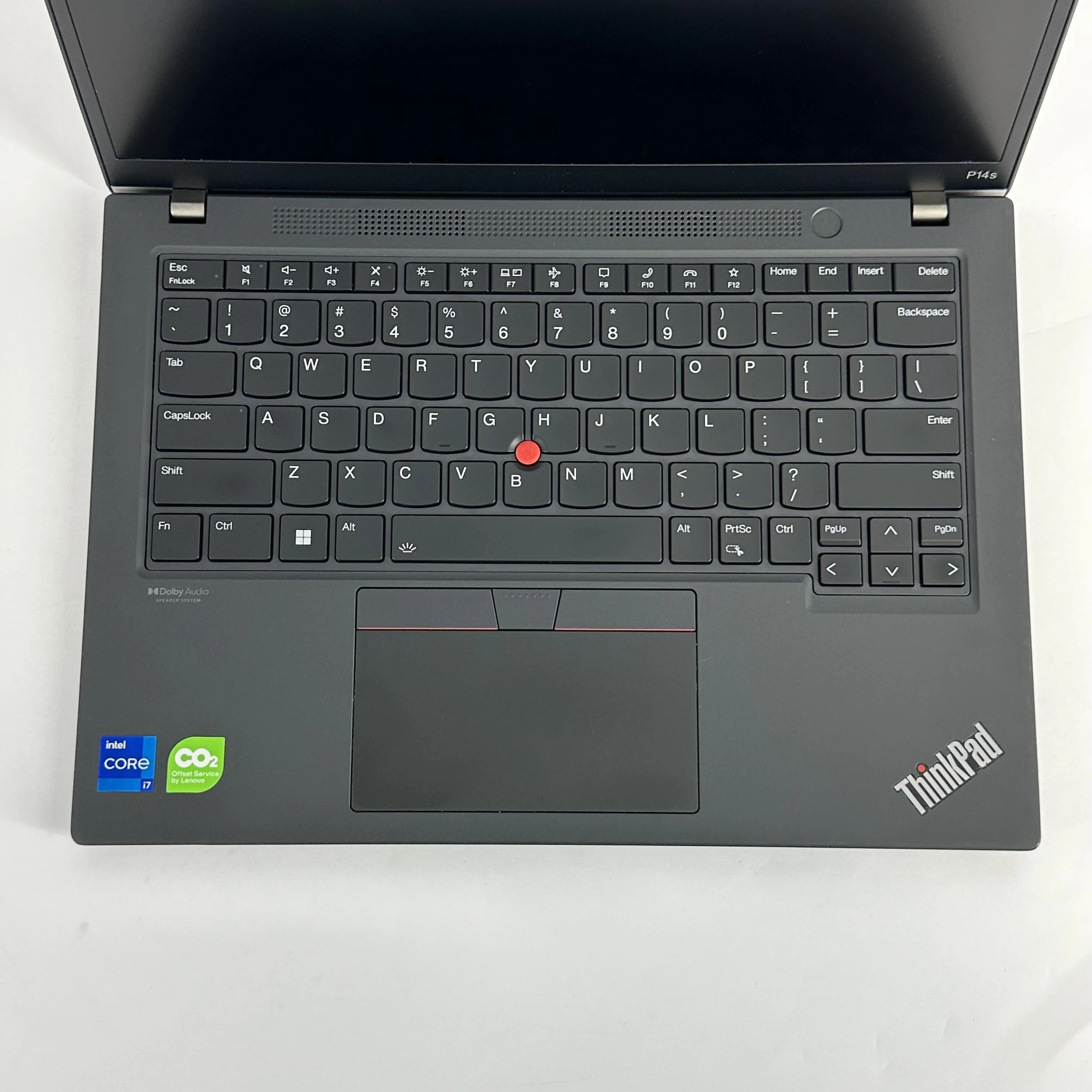 Lenovo ThinkPad P14s Gen 3 Black 2.1 GHz Intel Core i7 12th Gen. 32GB RAM 512GB Solid State Drive NVIDIA T550 4 GB - Image 2