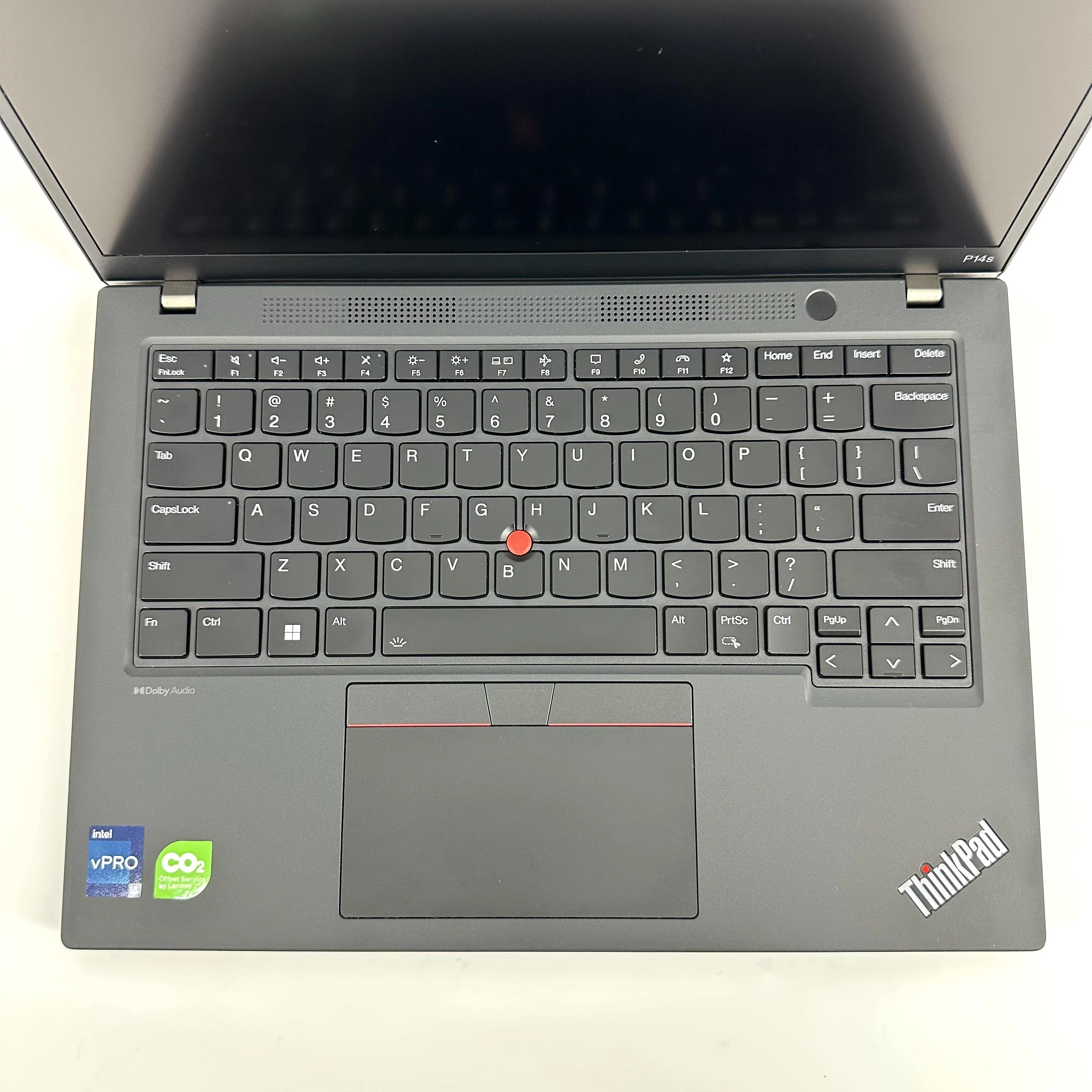 Lenovo ThinkPad P14s Gen 4 Black 1.9 GHz Intel Core i5 13th Gen. 16GB RAM 512GB Solid State Drive - Image 2