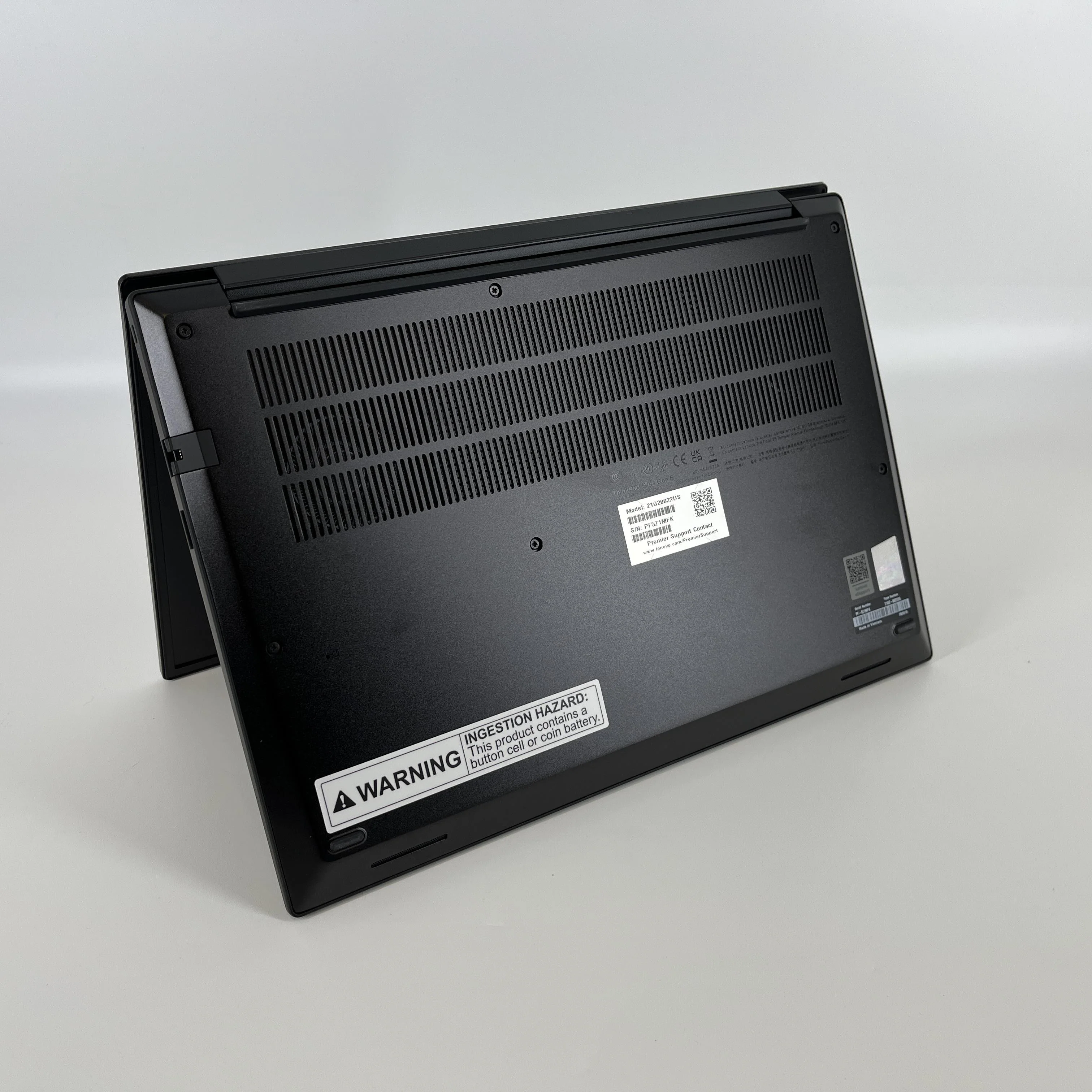 Lenovo ThinkPad P14s Gen 5 Black 1.4 GHz Intel Core Ultra 7 16GB RAM 512GB Solid State Drive NVIDIA RTX 500 Ada 4 GB - Image 9
