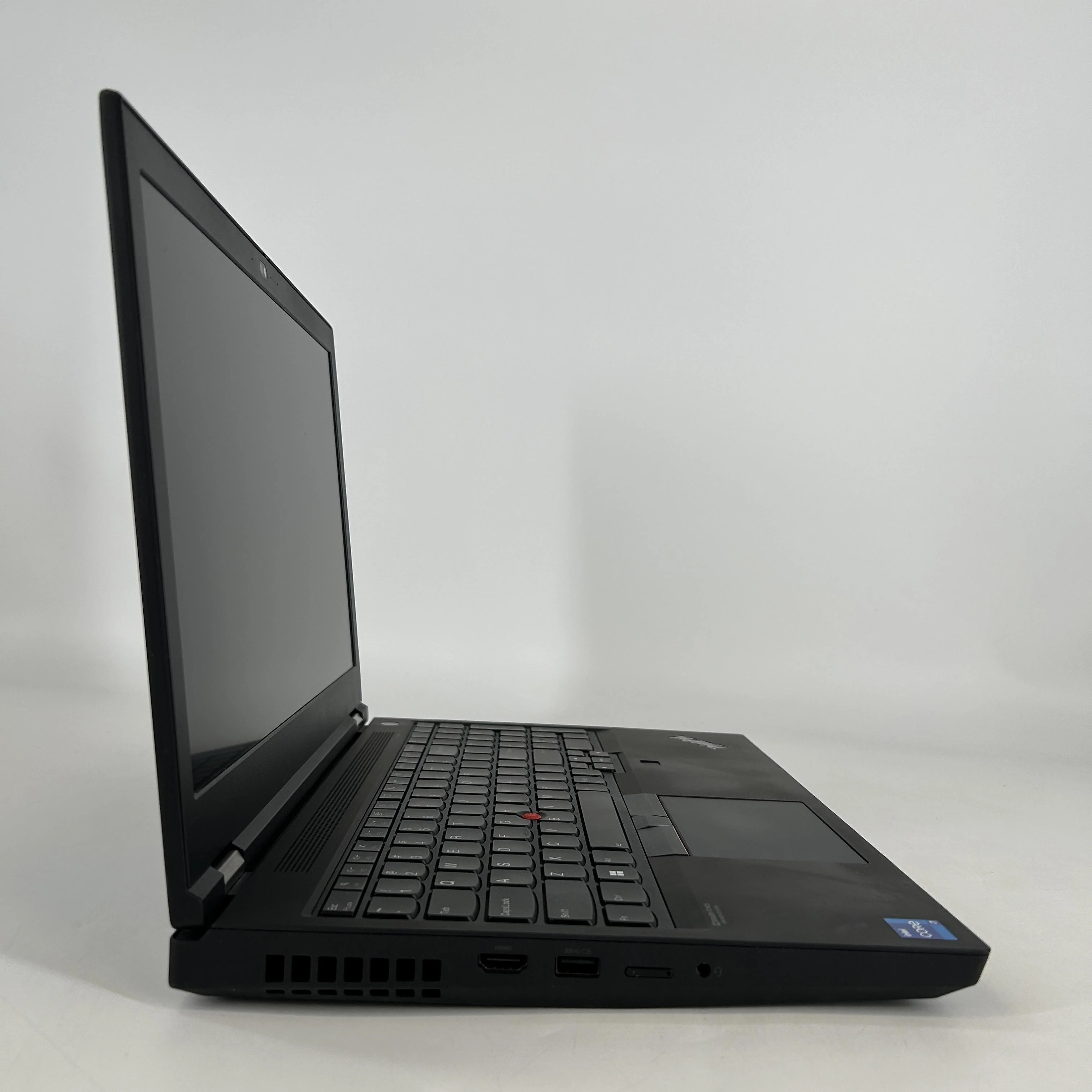Lenovo ThinkPad P15 Gen 2 Black 2.3 GHz Intel Core i7 11th Gen. 16GB RAM 512GB Solid State Drive NVIDIA Quadro T1200 4 GB - Image 3