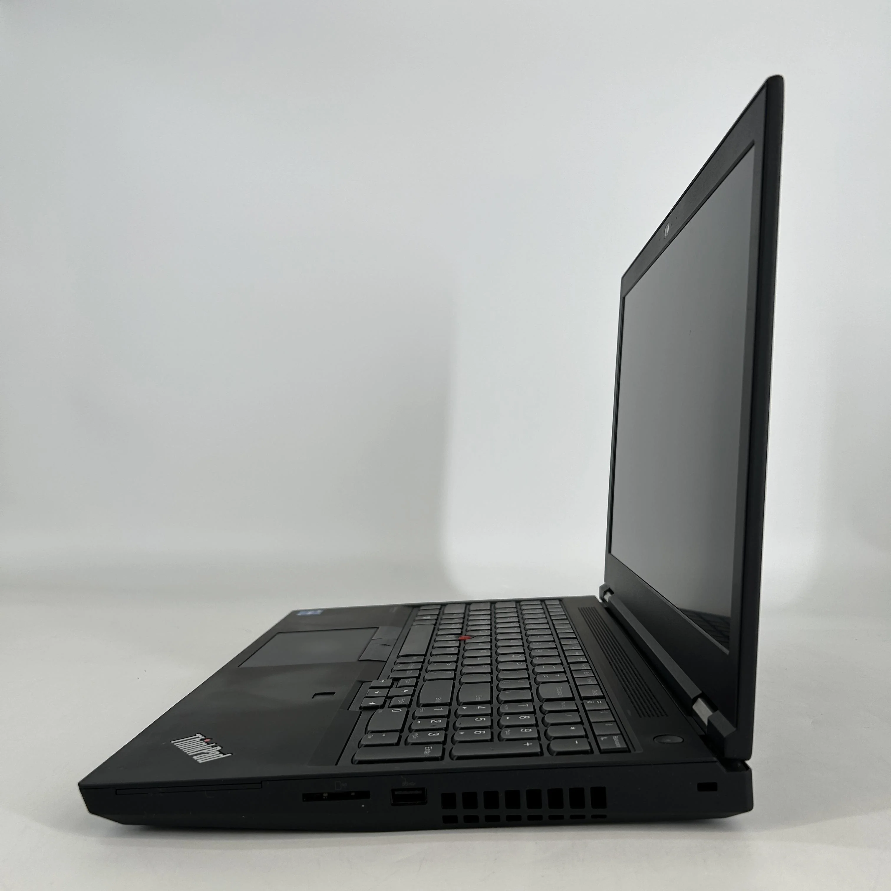 Lenovo ThinkPad P15 Gen 2 Black 2.3 GHz Intel Core i7 11th Gen. 16GB RAM 512GB Solid State Drive NVIDIA Quadro T1200 4 GB - Image 6