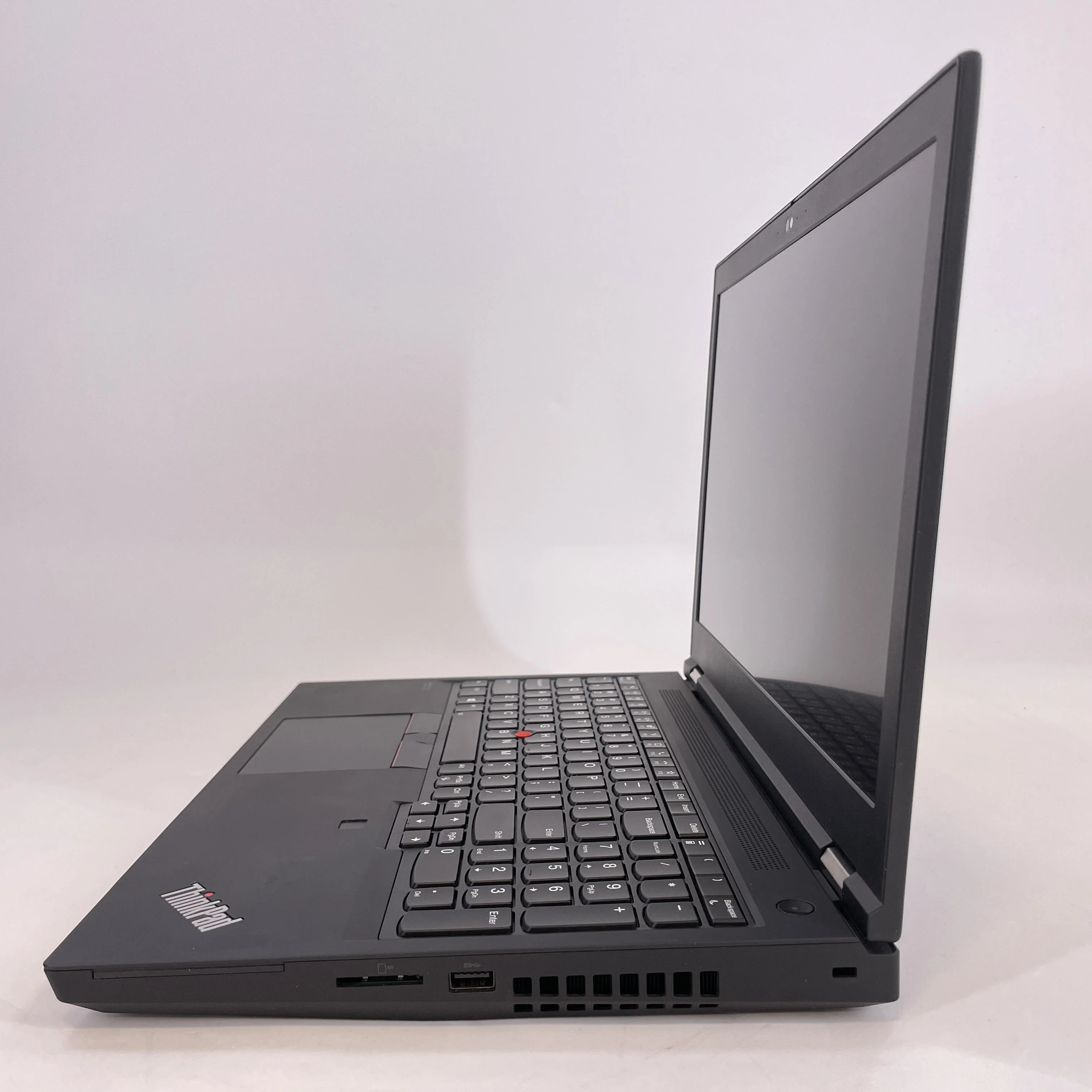 Lenovo ThinkPad P15 Gen 2 Black 2.3 GHz Intel Core i7 11th Gen. 32GB RAM 1TB Solid State Drive NVIDIA RTX A4000 8 GB - Image 4