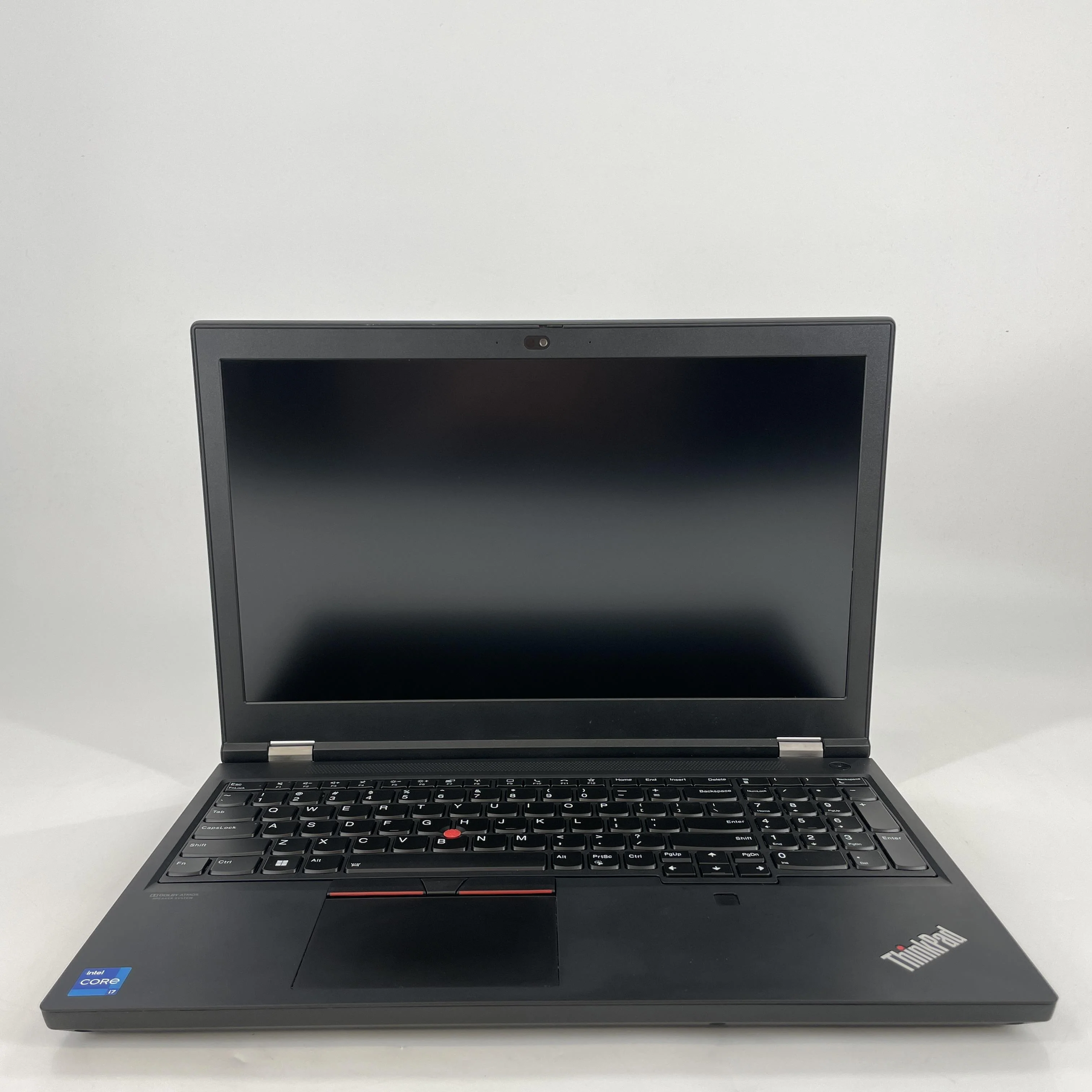 Lenovo ThinkPad P15 Gen 2 Black 2.3 GHz Intel Core i7 11th Gen. 32GB RAM 512GB Solid State Drive NVIDIA RTX A2000 4 GB