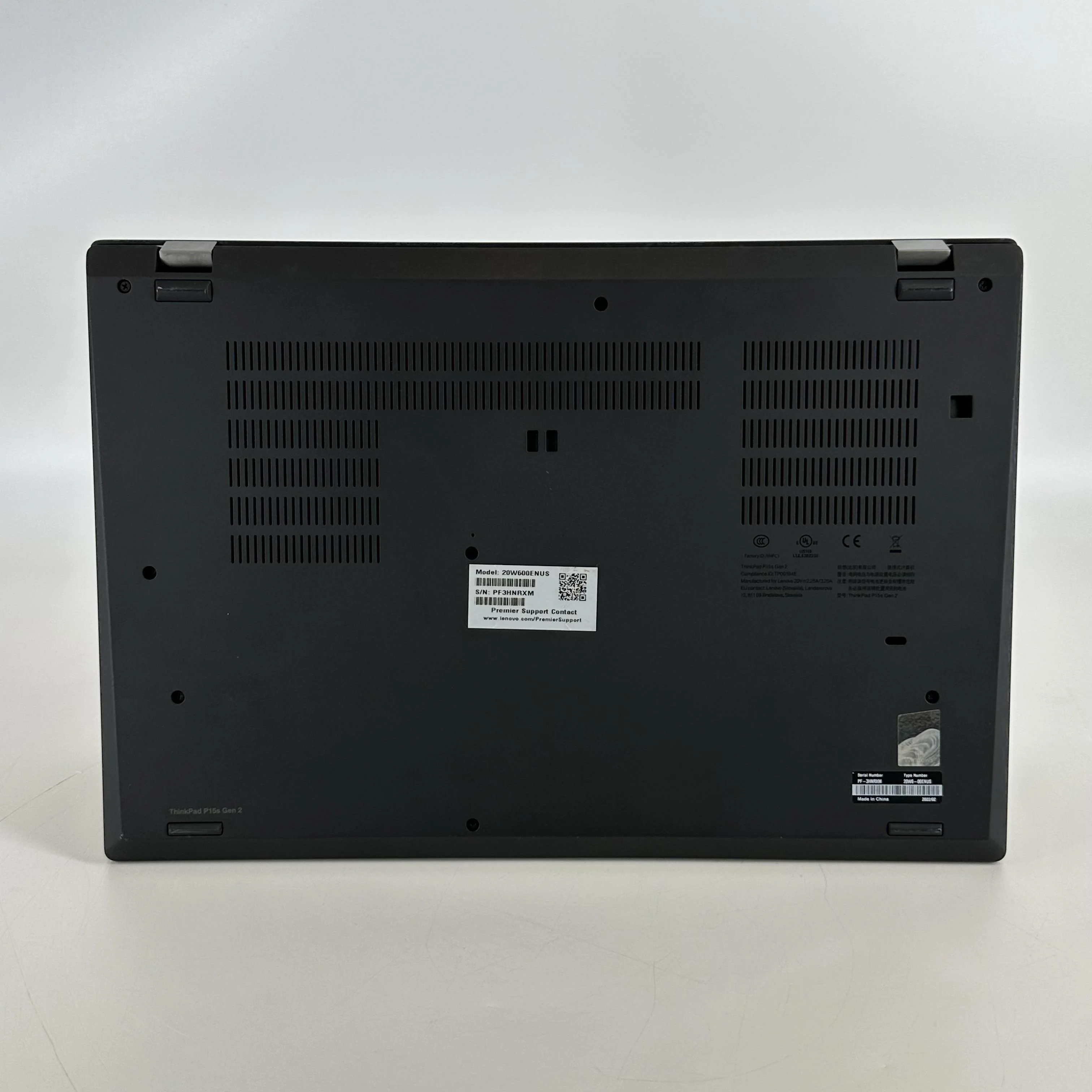 Lenovo ThinkPad P15s Gen 2 Black 2.8 GHz Intel Core i7 11th Gen. 16GB RAM 512GB Solid State Drive NVIDIA Quadro T500 4 GB - Image 8