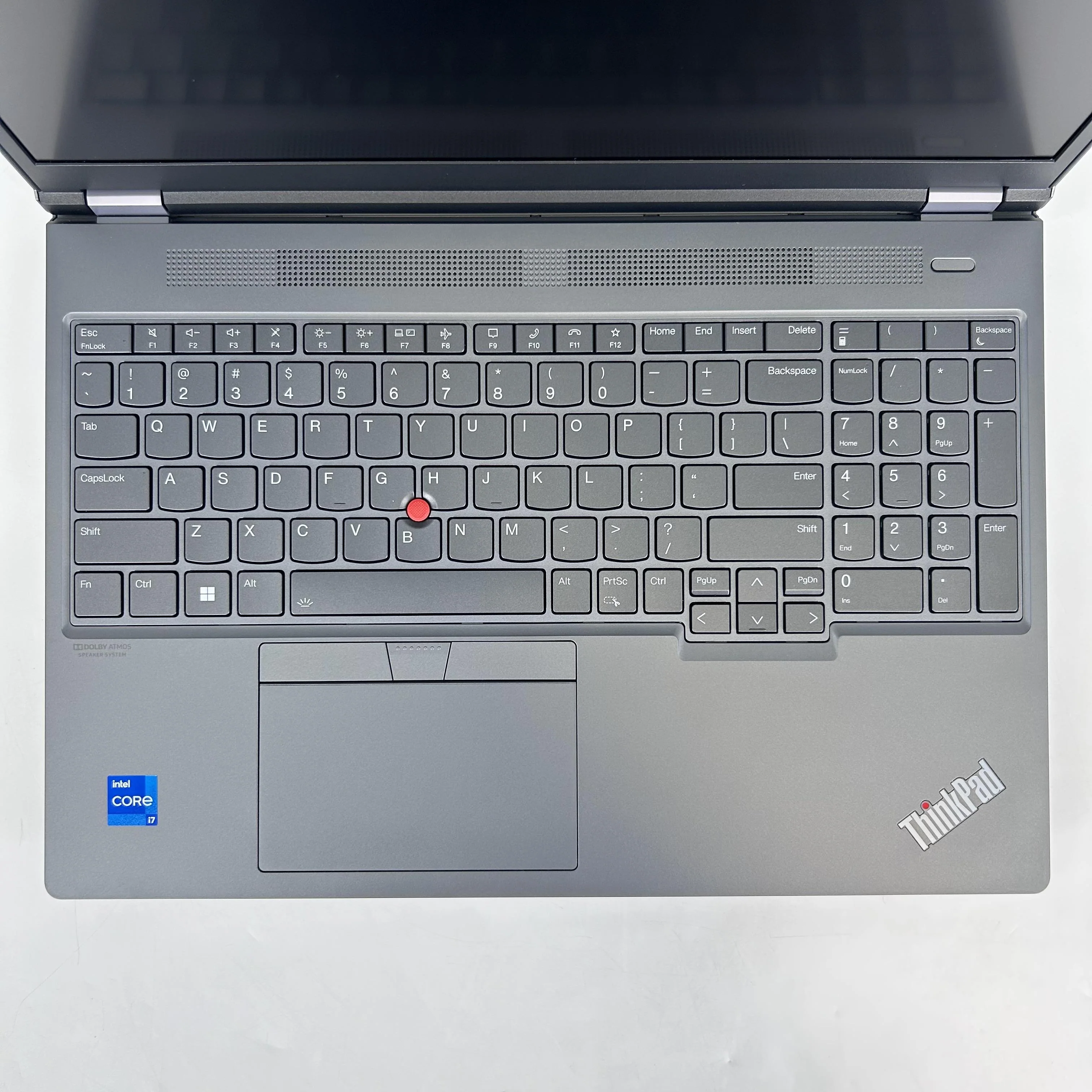 Lenovo ThinkPad P16 Gen 1 Gray 2.0 GHz Intel Core i7 12th Gen. 80GB RAM 512GB Solid State Drive NVIDIA RTX A1000 4 GB - Image 2