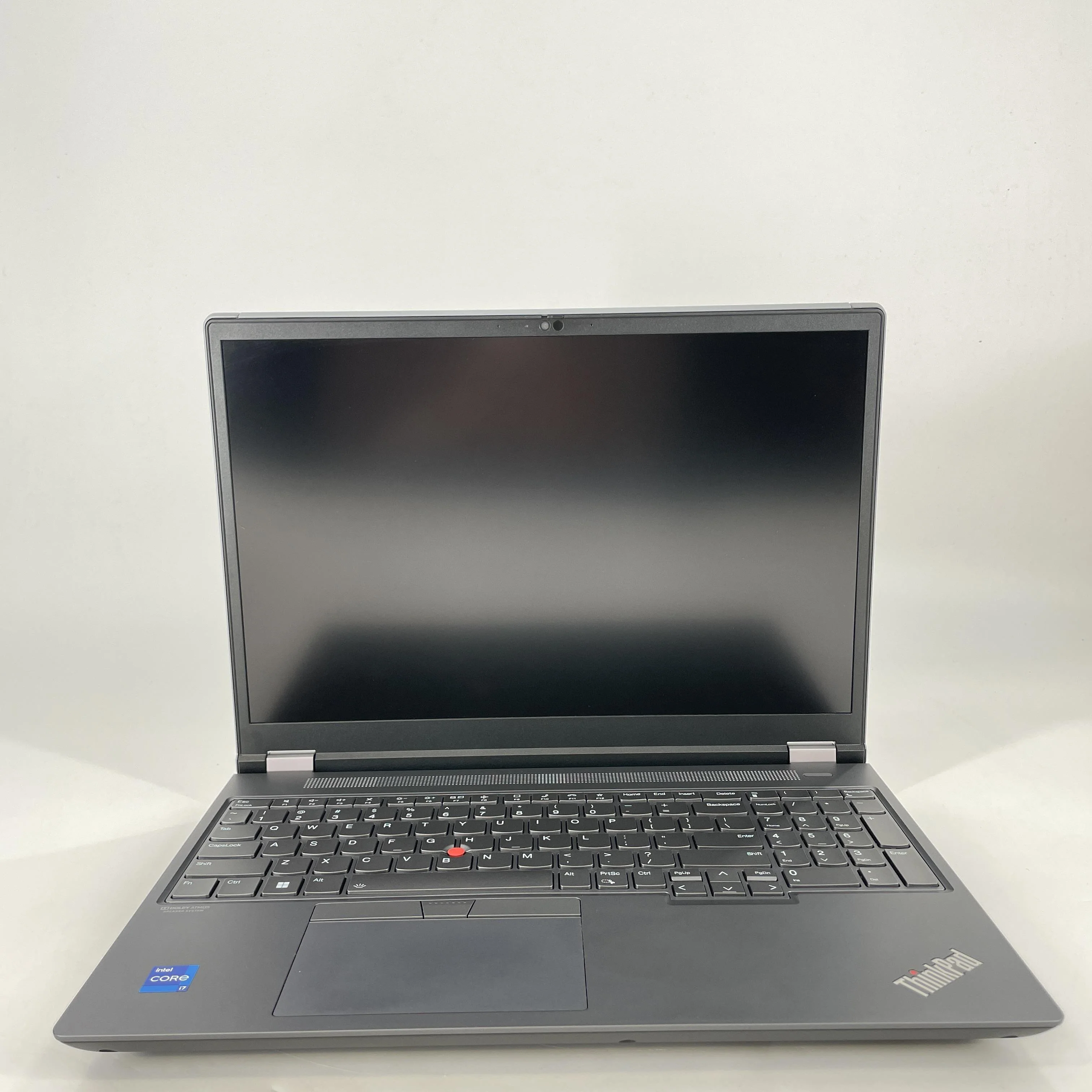 Lenovo ThinkPad P16 Gen 2 Gray 2.1 GHz Intel Core i7 13th Gen. 32GB RAM 1TB Solid State Drive NVIDIA RTX 2000 Ada 8 GB