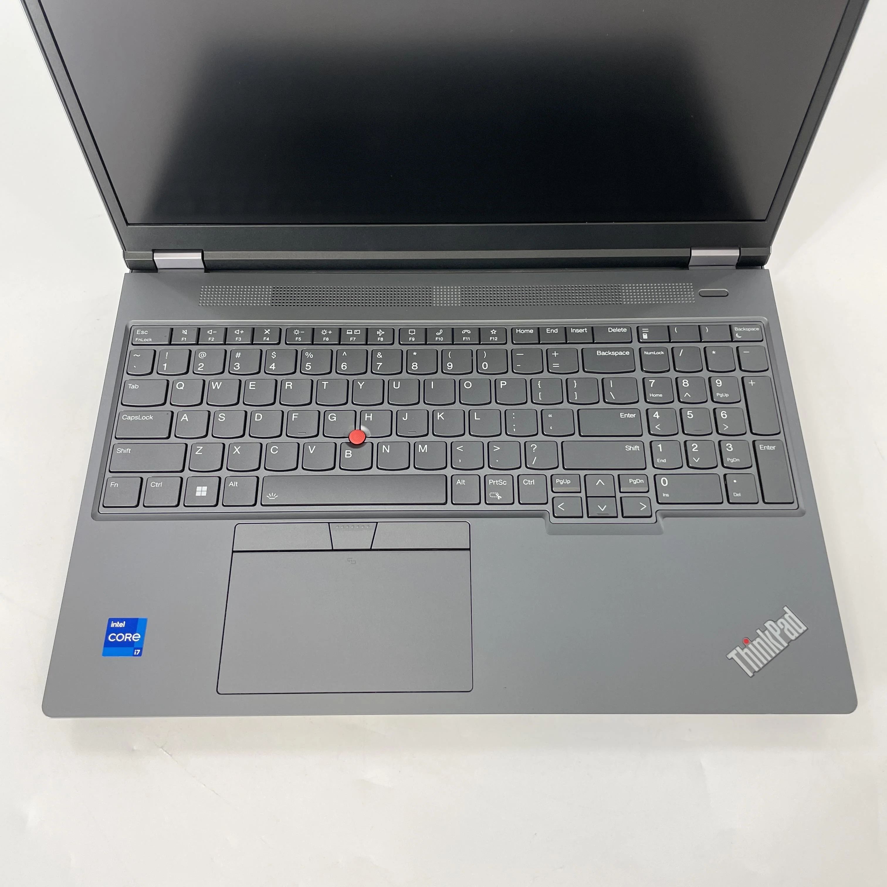 Lenovo ThinkPad P16 Gen 2 Gray 2.1 GHz Intel Core i7 13th Gen. 32GB RAM 1TB Solid State Drive NVIDIA RTX A1000 4 GB - Image 2