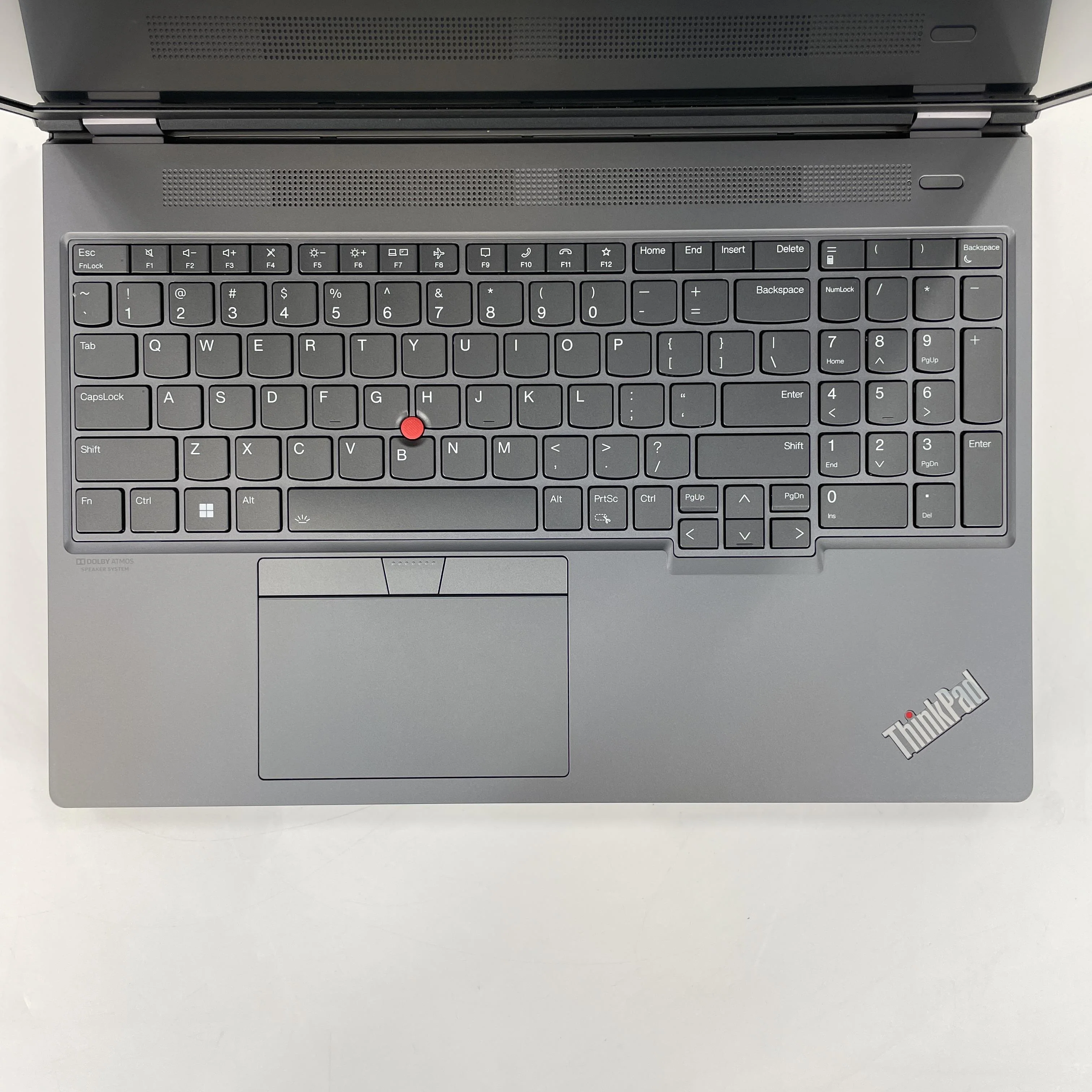 Lenovo ThinkPad P16 Gen 2 Gray 2.2 GHz Intel Core i9 13th Gen. 32GB RAM 1TB Solid State Drive NVIDIA RTX 3500 Ada 12 GB - Image 2