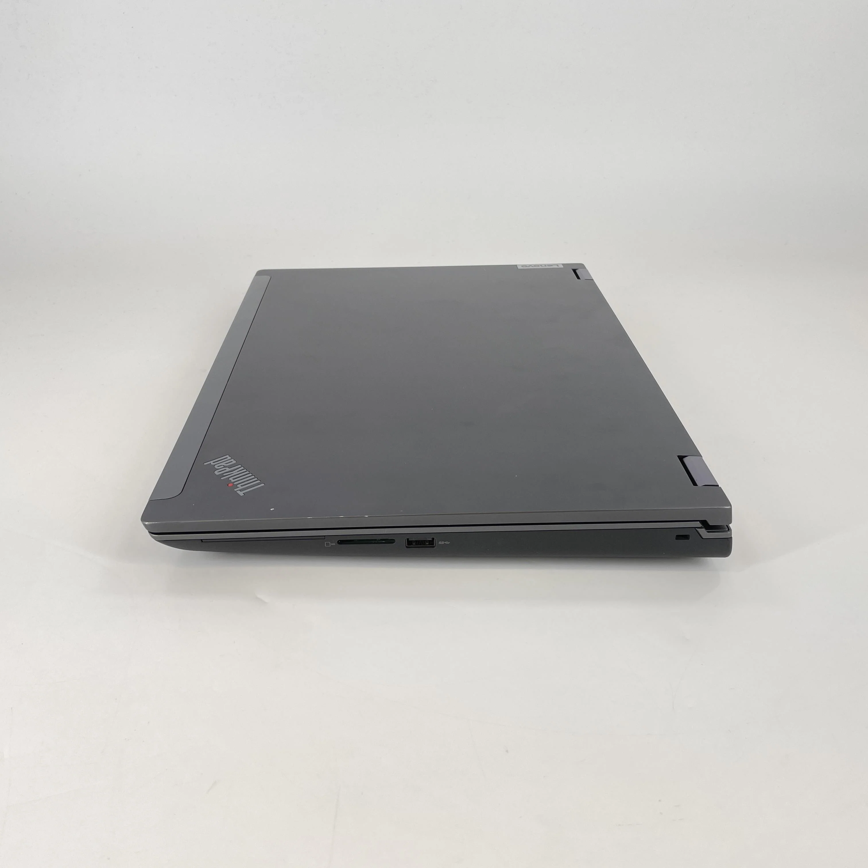 Lenovo ThinkPad P16 Gen 2 Gray 2.2 GHz Intel Core i9 13th Gen. 64GB RAM 1TB Solid State Drive NVIDIA RTX 4000 Ada 12 GB
