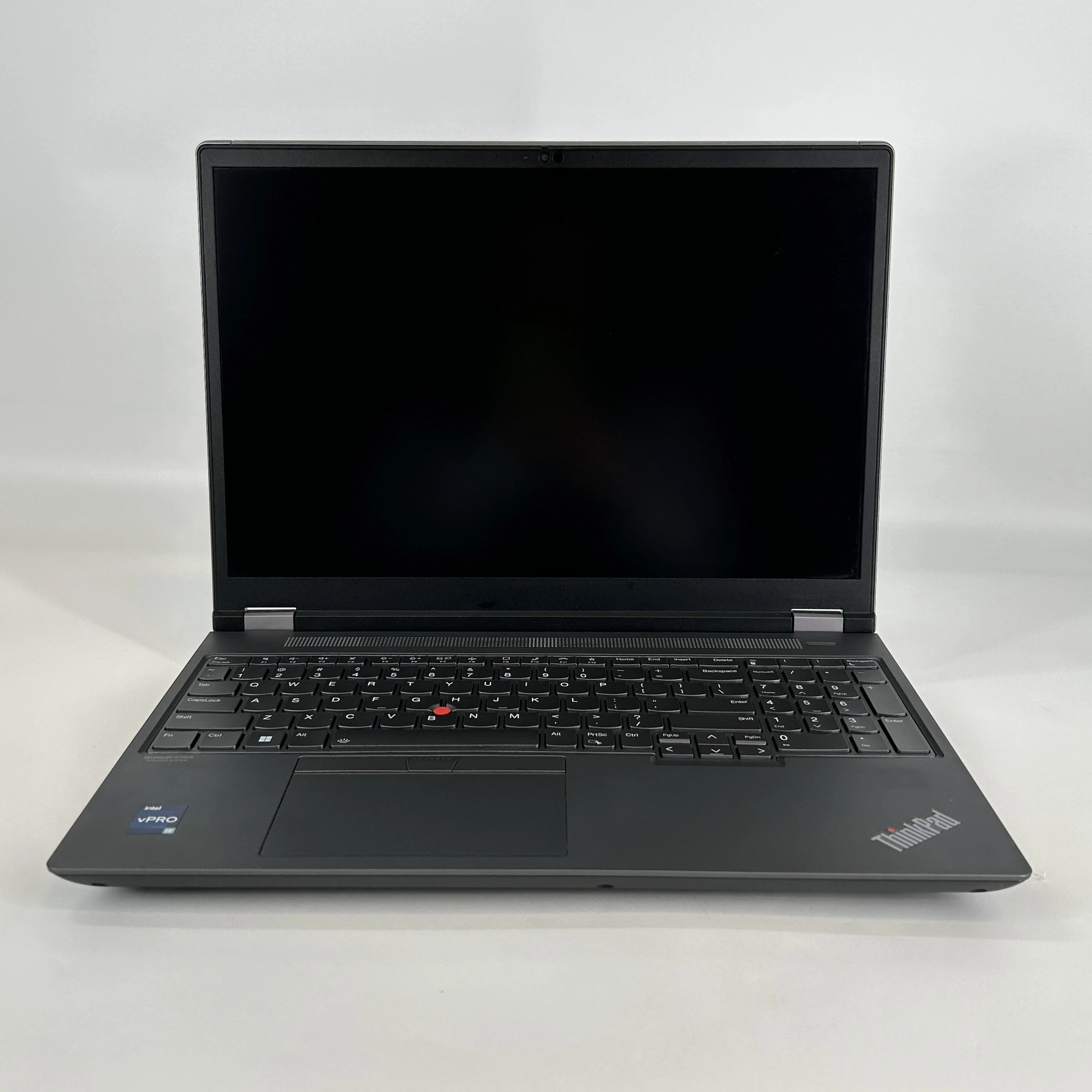 Lenovo ThinkPad P16 Gen 2 Gray 2.2 GHz Intel Core i9 13th Gen. 64GB RAM 1TB Solid State Drive NVIDIA RTX A1000 6 GB