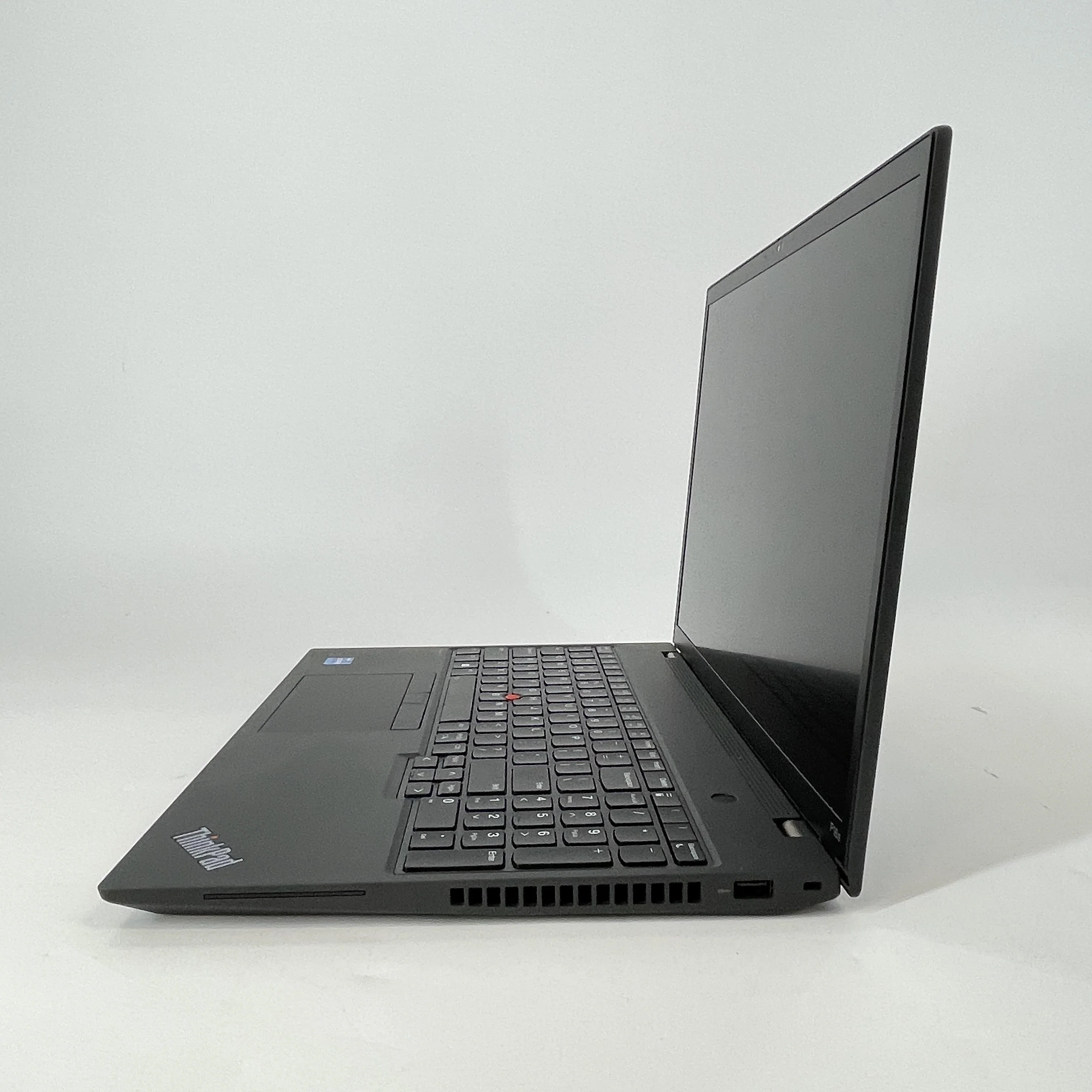 Lenovo ThinkPad P16s Gen 1 15.6 Black 2.1 GHz Intel Core i7 12th Gen. 16GB RAM 512GB Solid State Drive NVIDIA T550 4 GB - Image 3