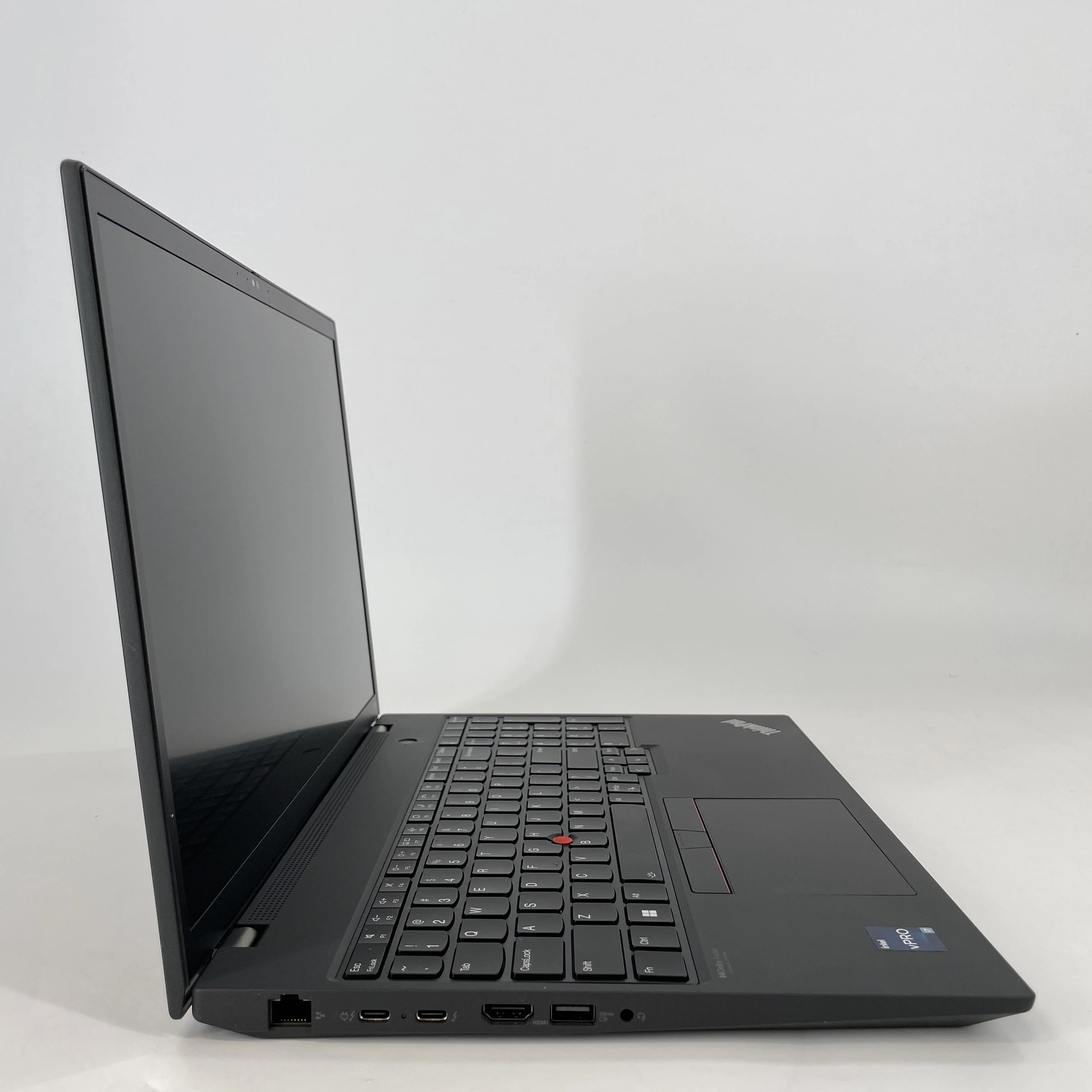 Lenovo ThinkPad P16s Gen 1 Black 1.8 GHz Intel Core i7 12th Gen. 32GB RAM 1TB Solid State Drive NVIDIA T550 4 GB - Image 3