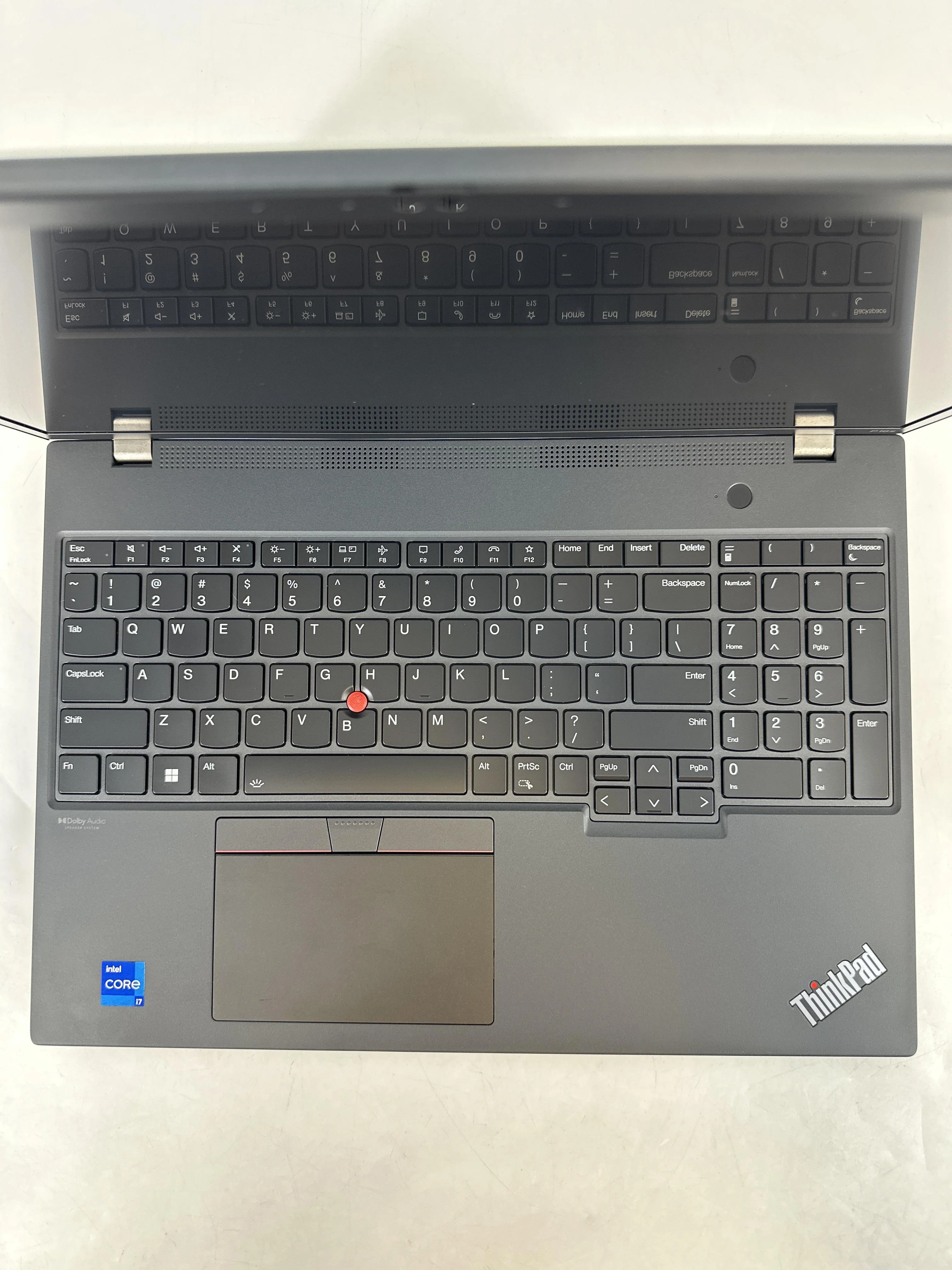Lenovo ThinkPad P16s Gen 1 Black 2.1 GHz Intel Core i7 12th Gen. 16GB RAM 512GB Solid State Drive NVIDIA T550 4 GB - Image 2
