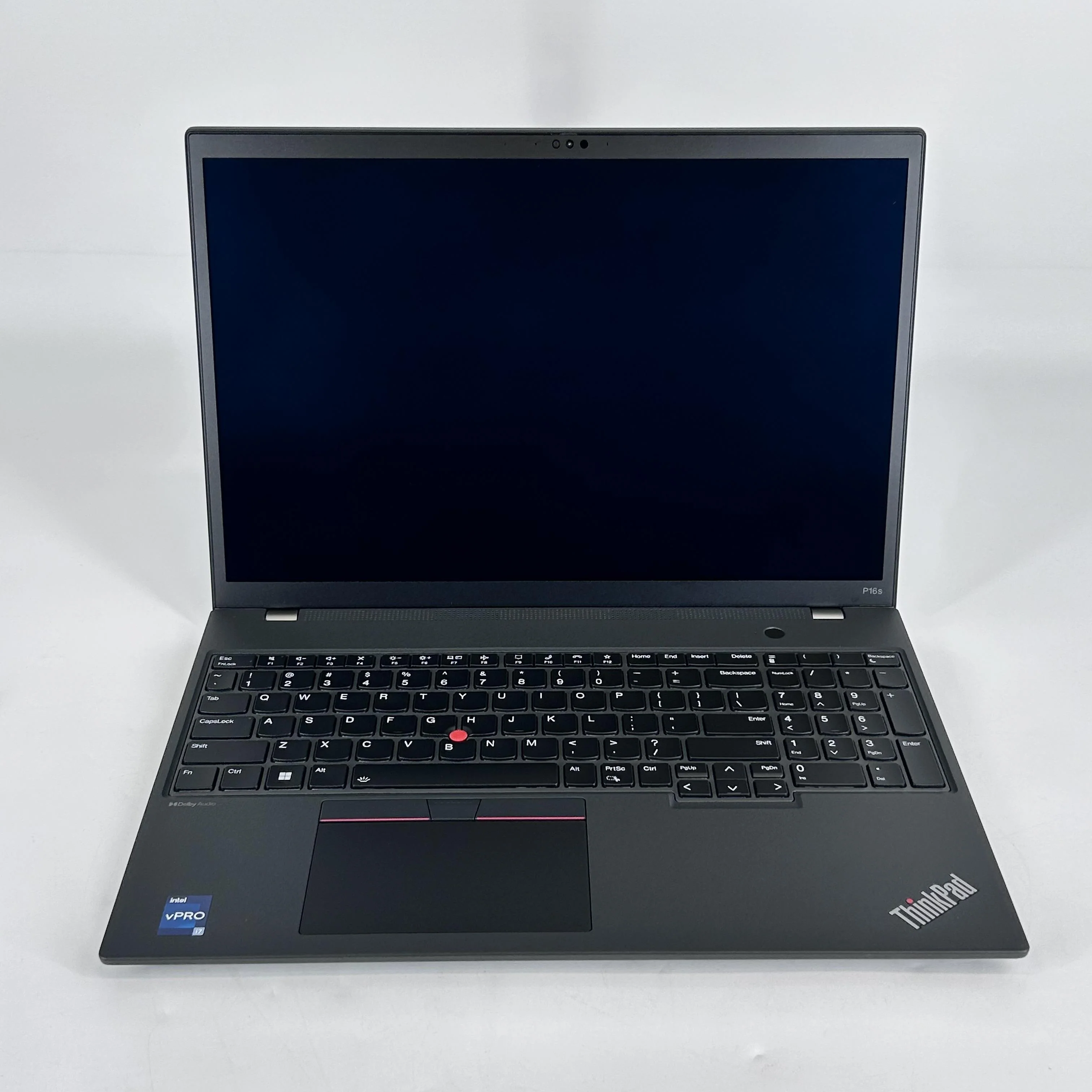 Lenovo ThinkPad P16s Gen 2 Black 1.9 GHz Intel Core i7 13th Gen. 32GB RAM 512GB Solid State Drive NVIDIA RTX A500 4 GB