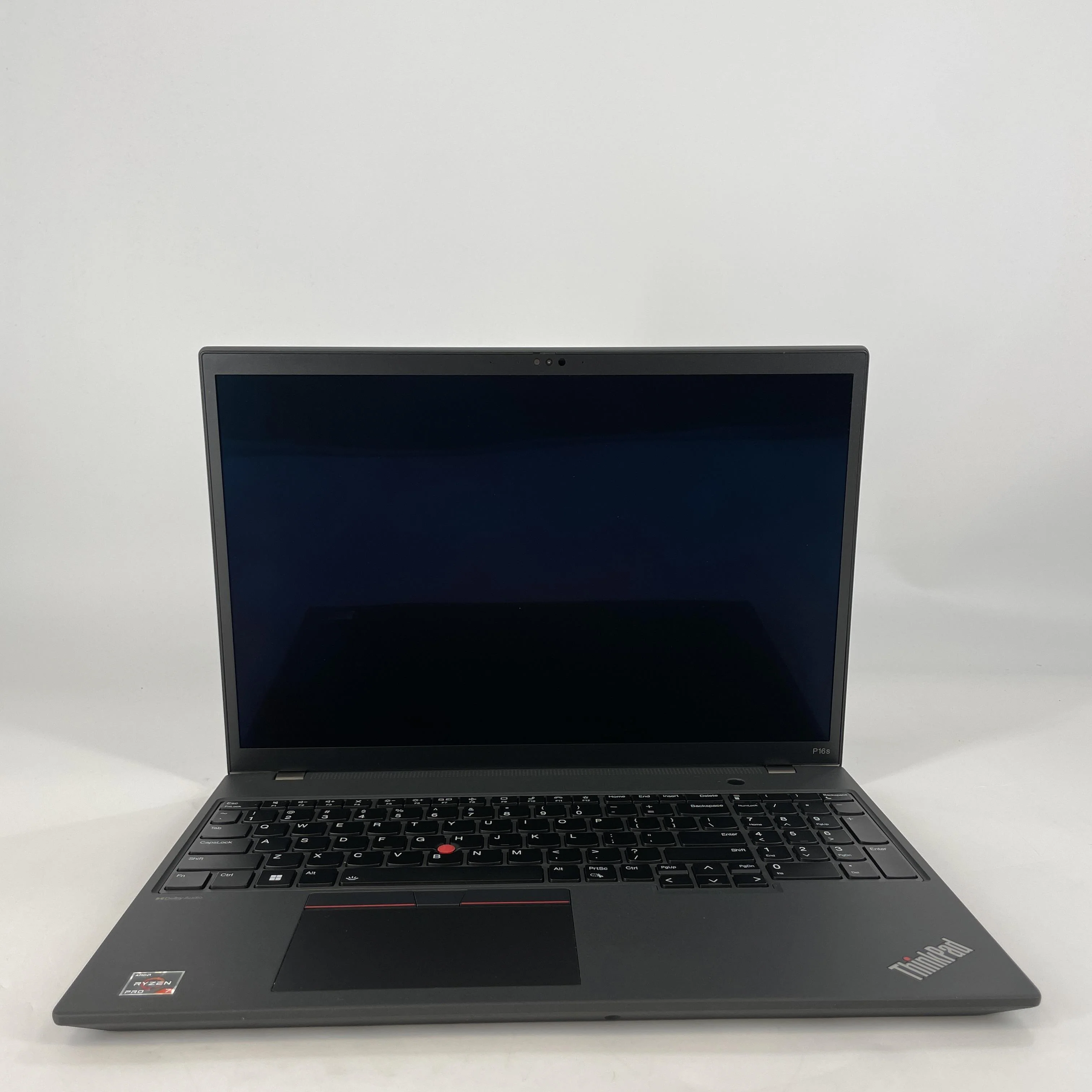 Lenovo ThinkPad P16s Gen 2 Black 3.3 GHz AMD Ryzen 7 Pro 7840U 32GB RAM 1TB Solid State Drive