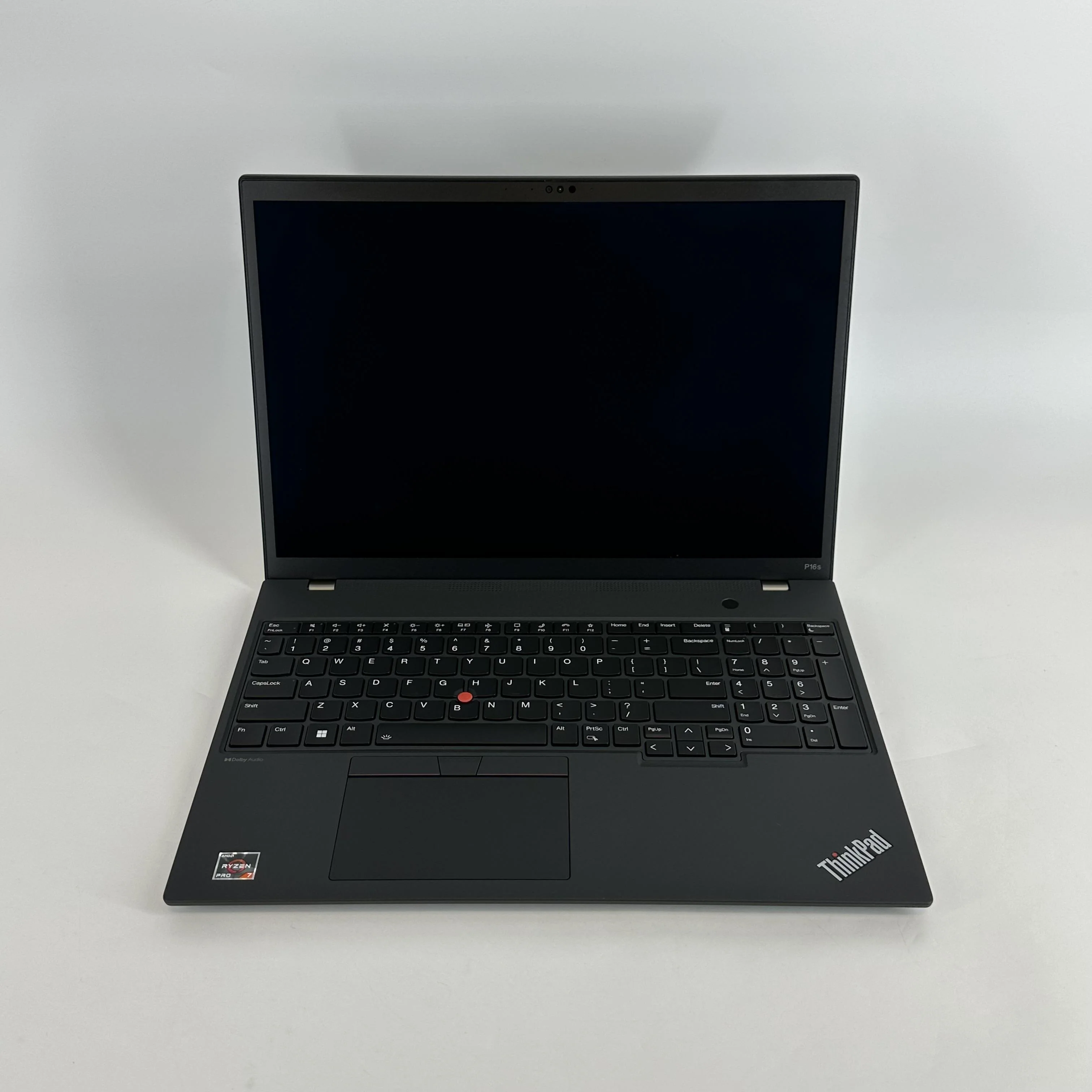 Lenovo ThinkPad P16s Gen 2 Black 3.3 GHz AMD Ryzen 7 Pro 7840U 64GB RAM 1TB Solid State Drive